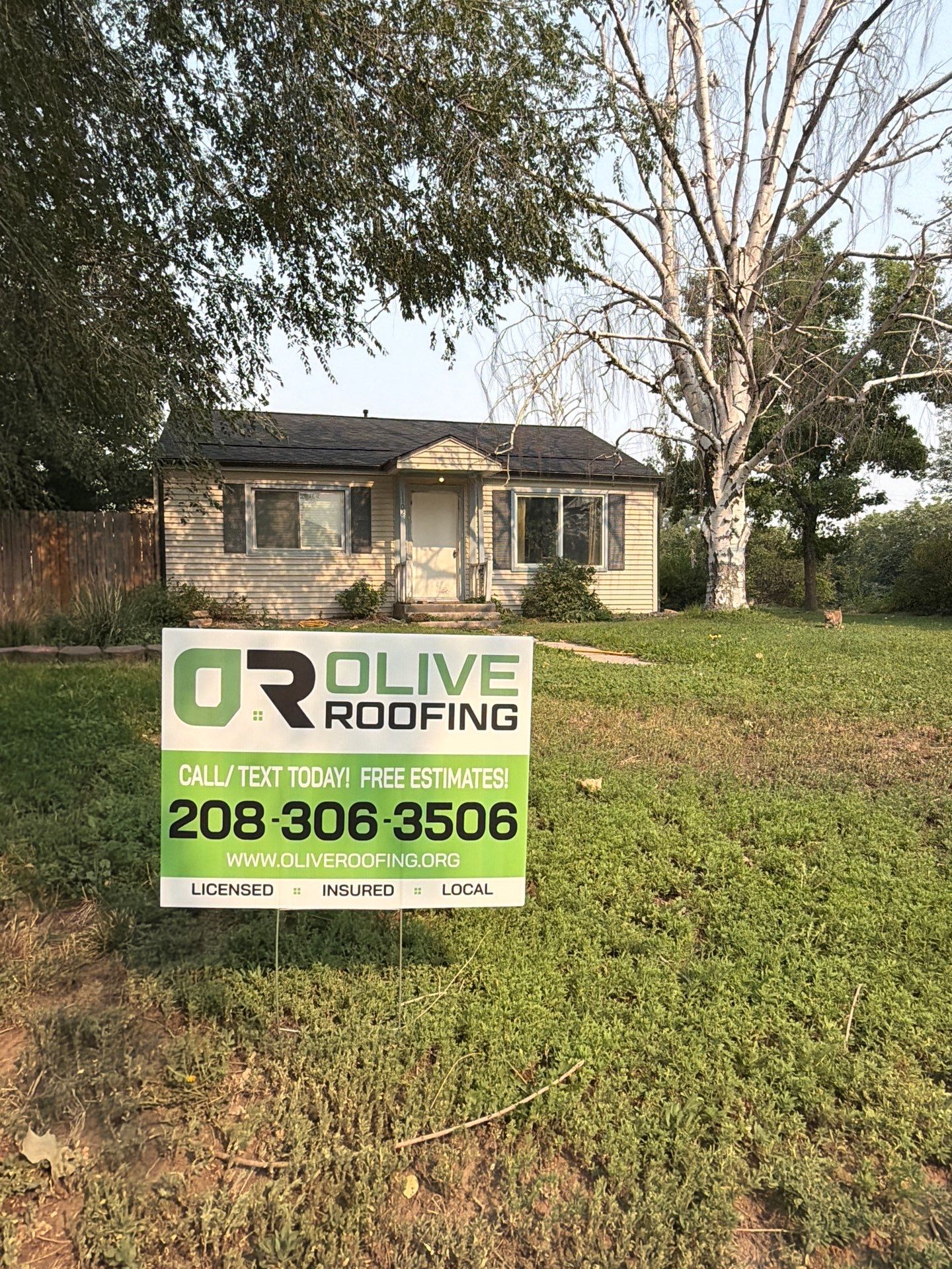 Parma Residential Roof Replacement with Gray Architectural Shingles by Olive Roofing