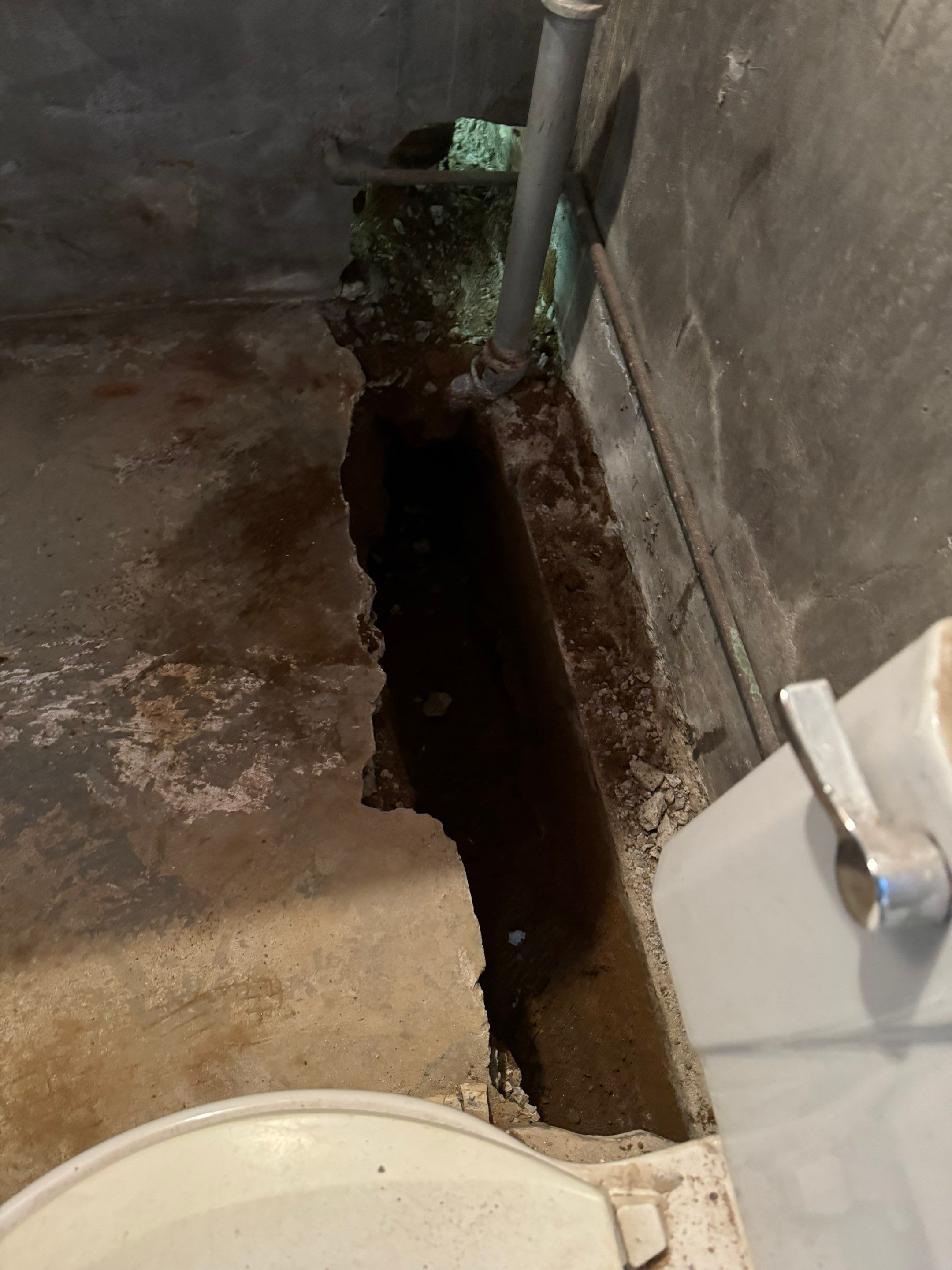 Interior French Drain Washington Township, NJ by Pure Service Pro, LLC 