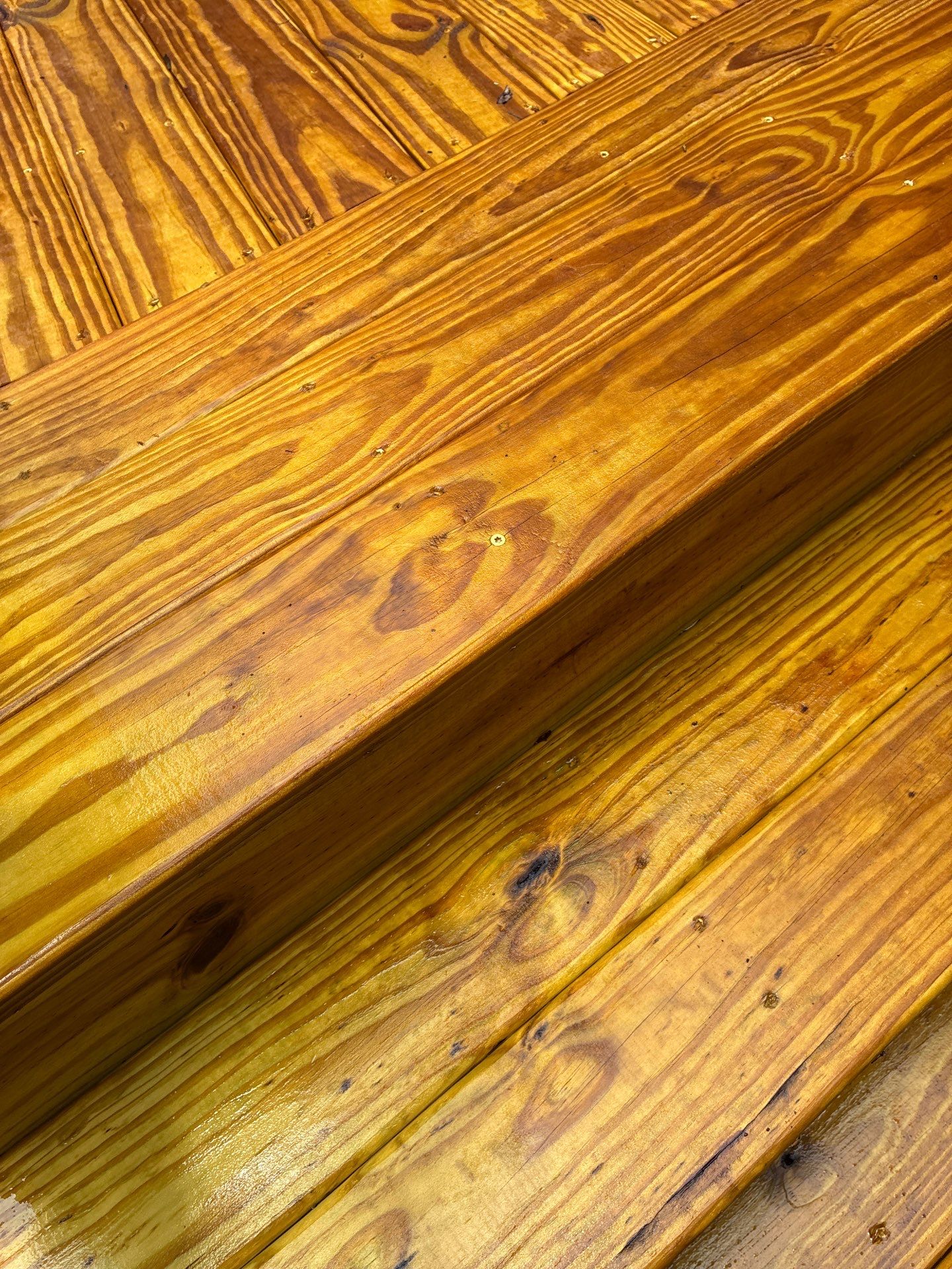 Deck using Wood Sealant by DuraSeal
