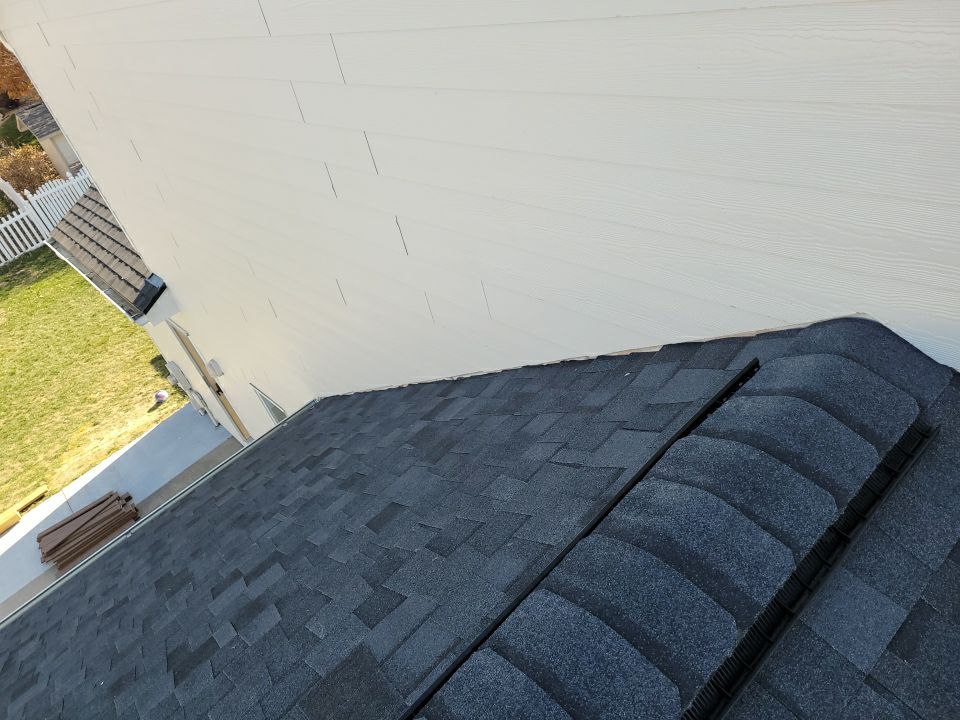 Hail Damaged Re-Roof by White Castle Roofing