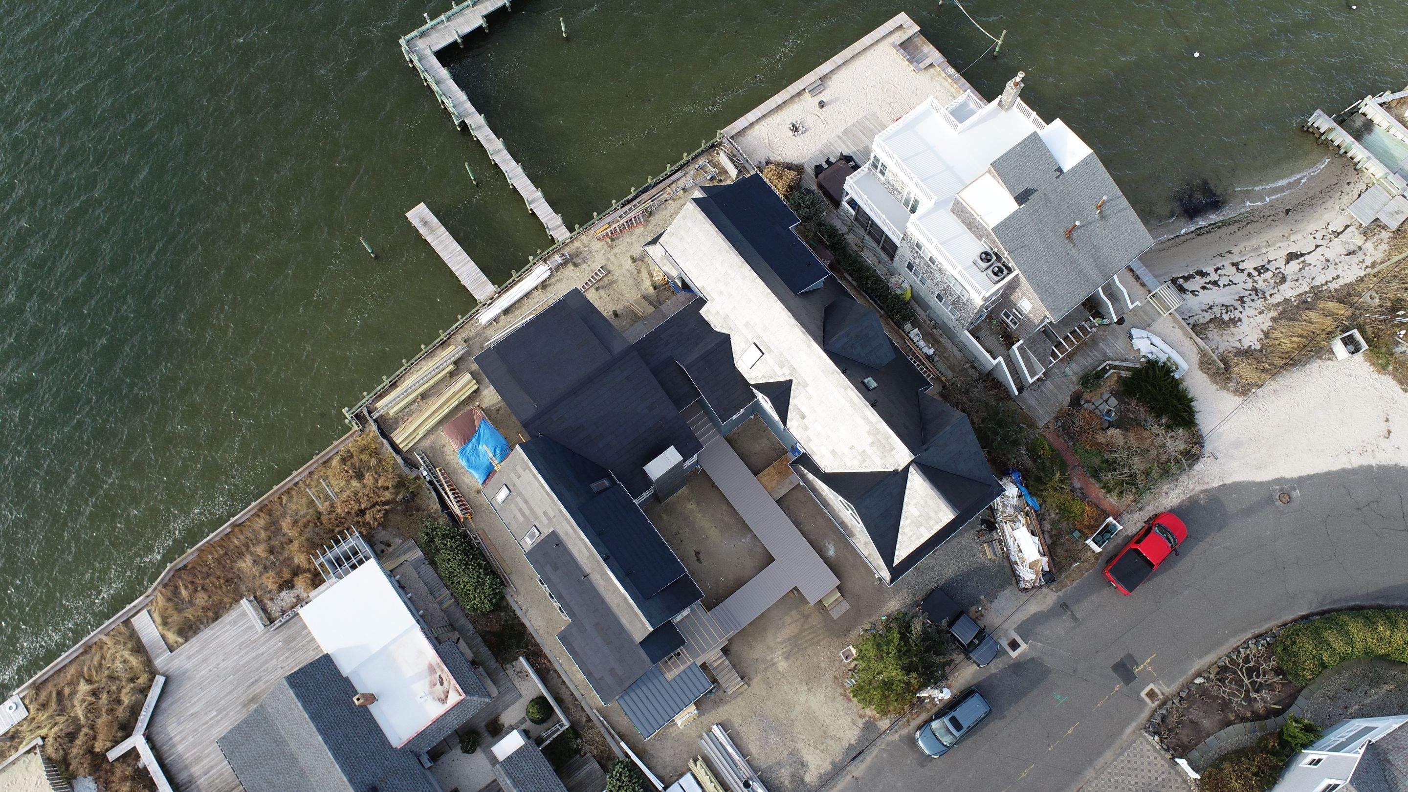 Tesla Solar Roof Long Beach Island New Jersey by American Home Contractors