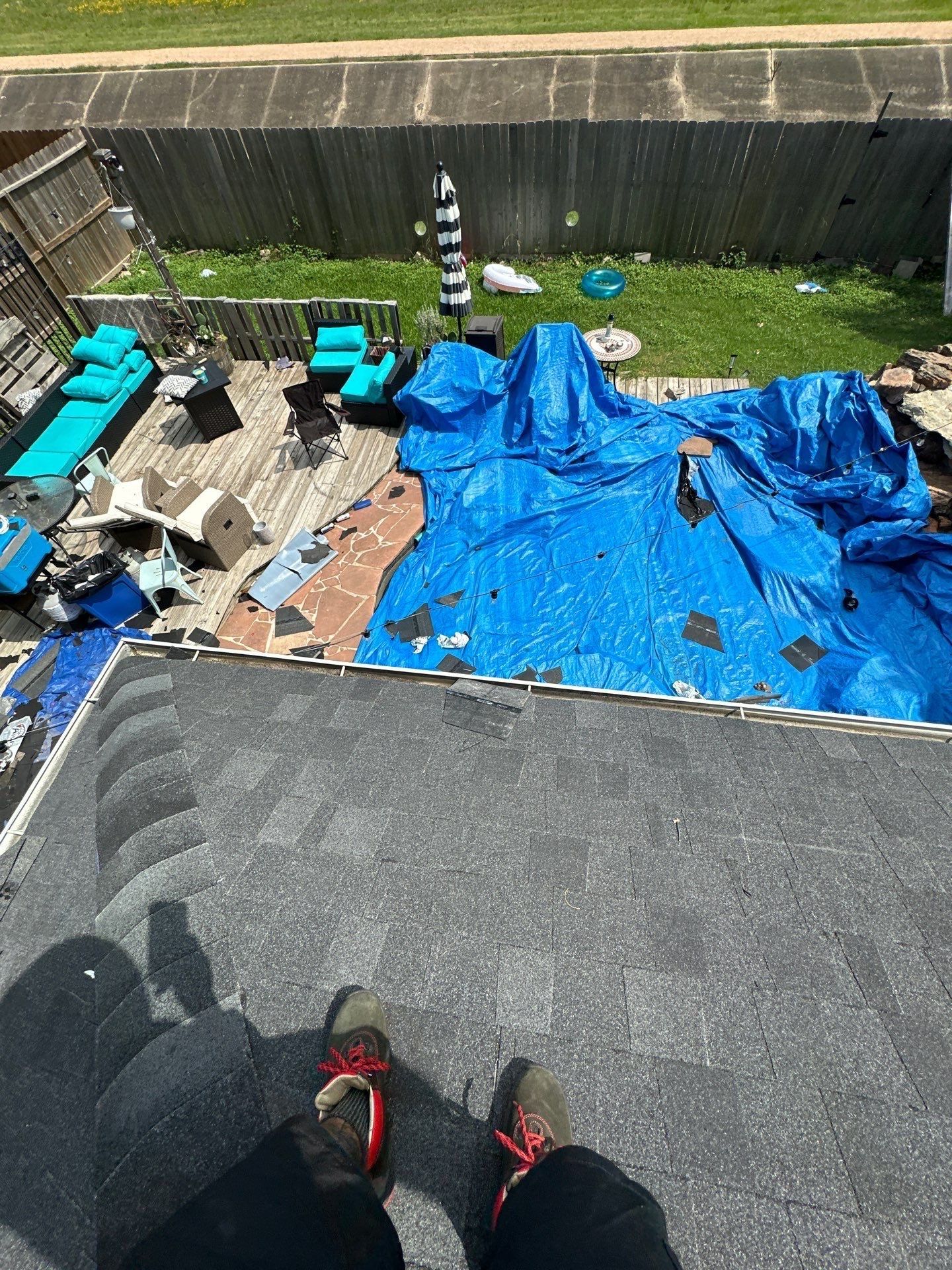 Project in Deer Park by Motion Roofing