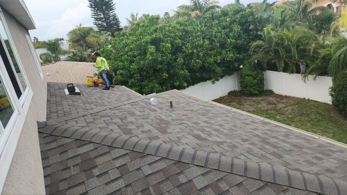 Project in St. Petersburg 33715 by Mitchell Roofing Company LLC 