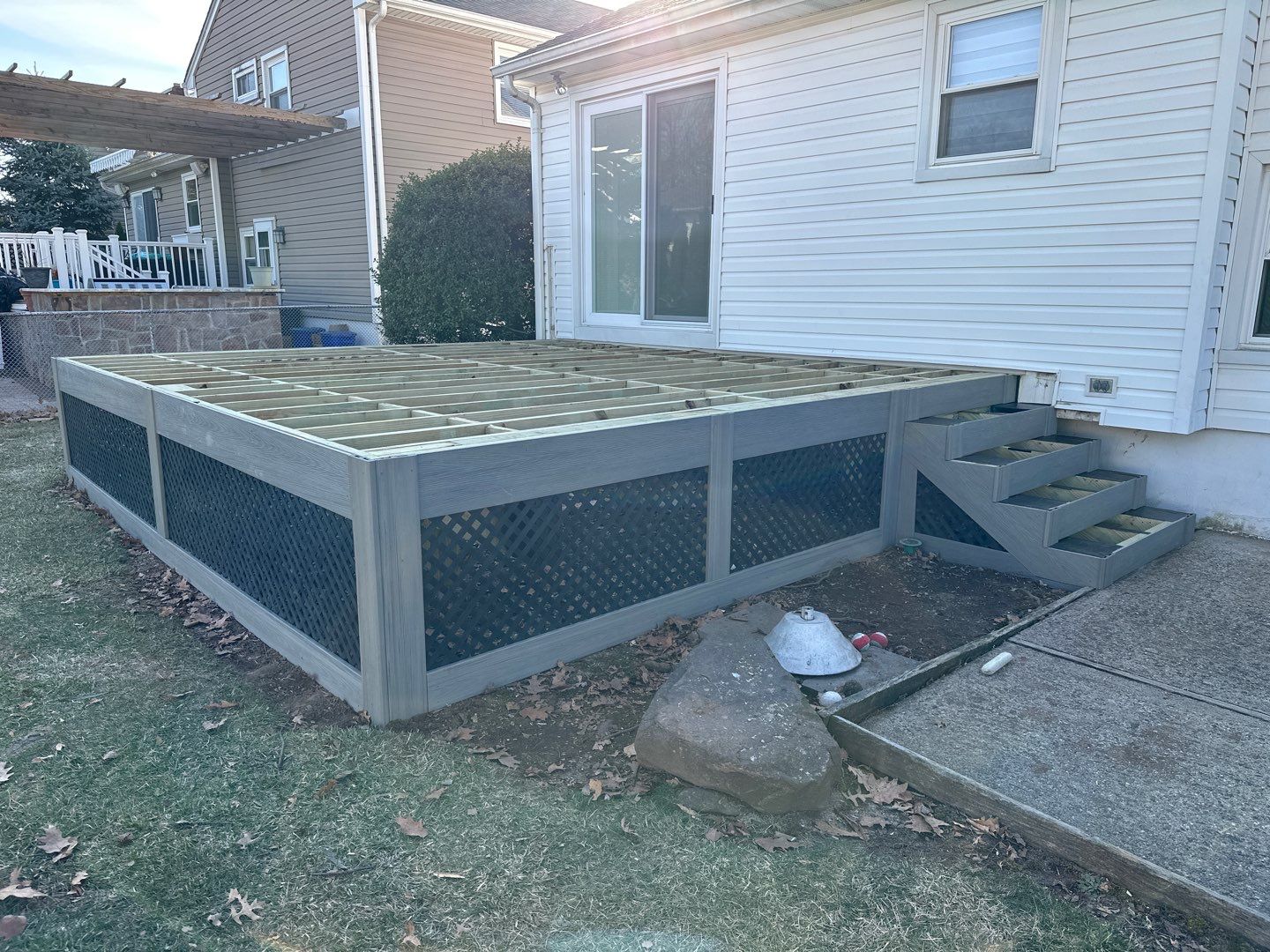 New Deck in Belleville, New Jersey by deck guardian