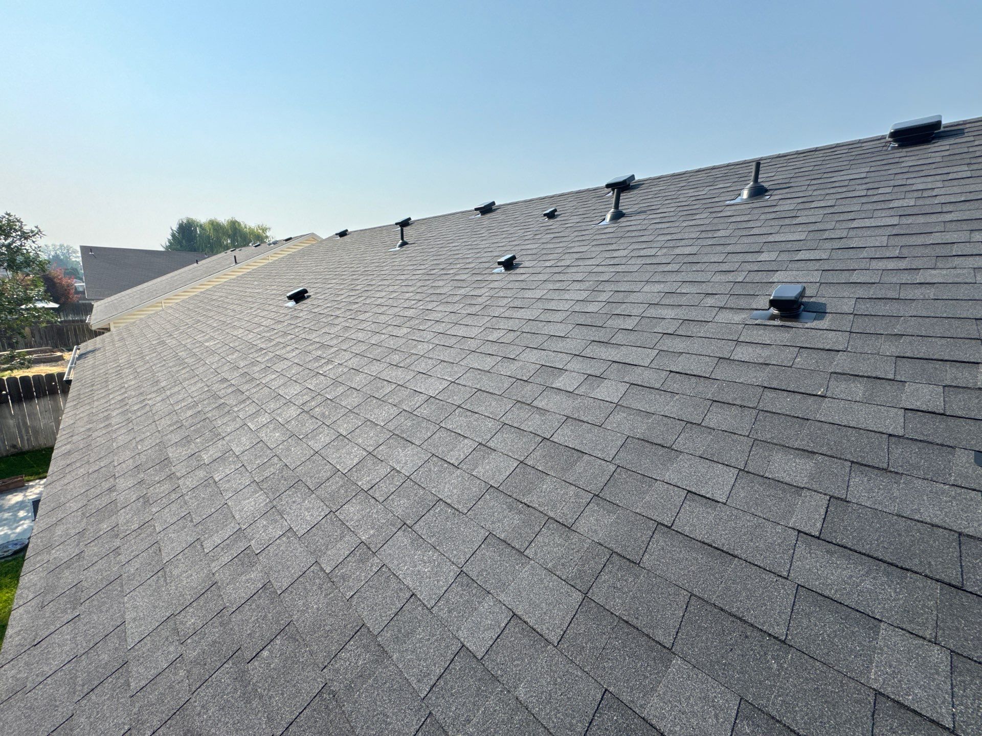 Residential Roof Replacement with Architectural Shingles in Caldwell by Olive Roofing