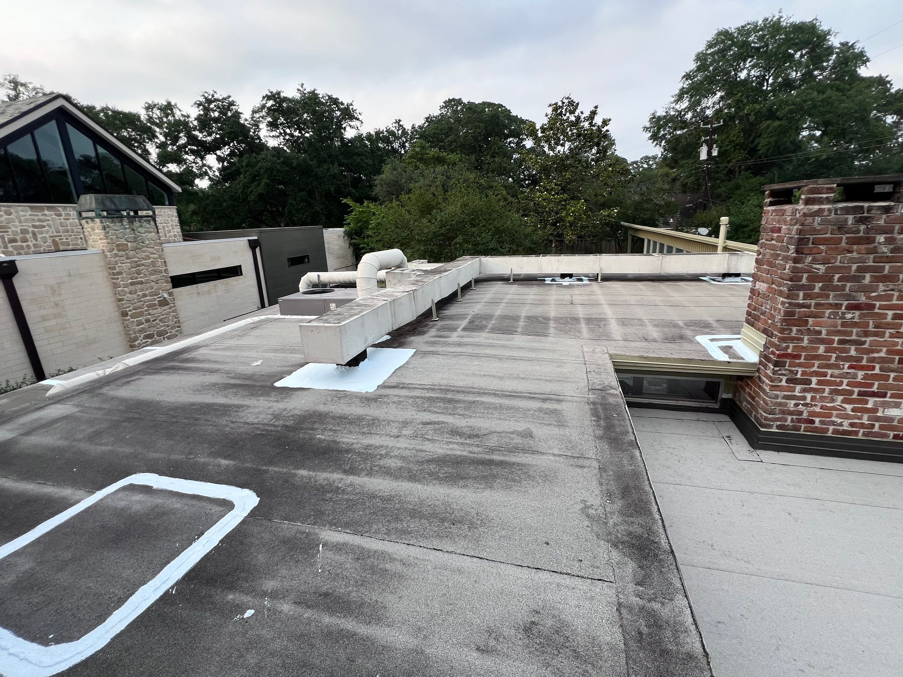 Residential Roofing Repair using Owen's Corning Duration (Lifetime) Shingles by Roof Repair Company