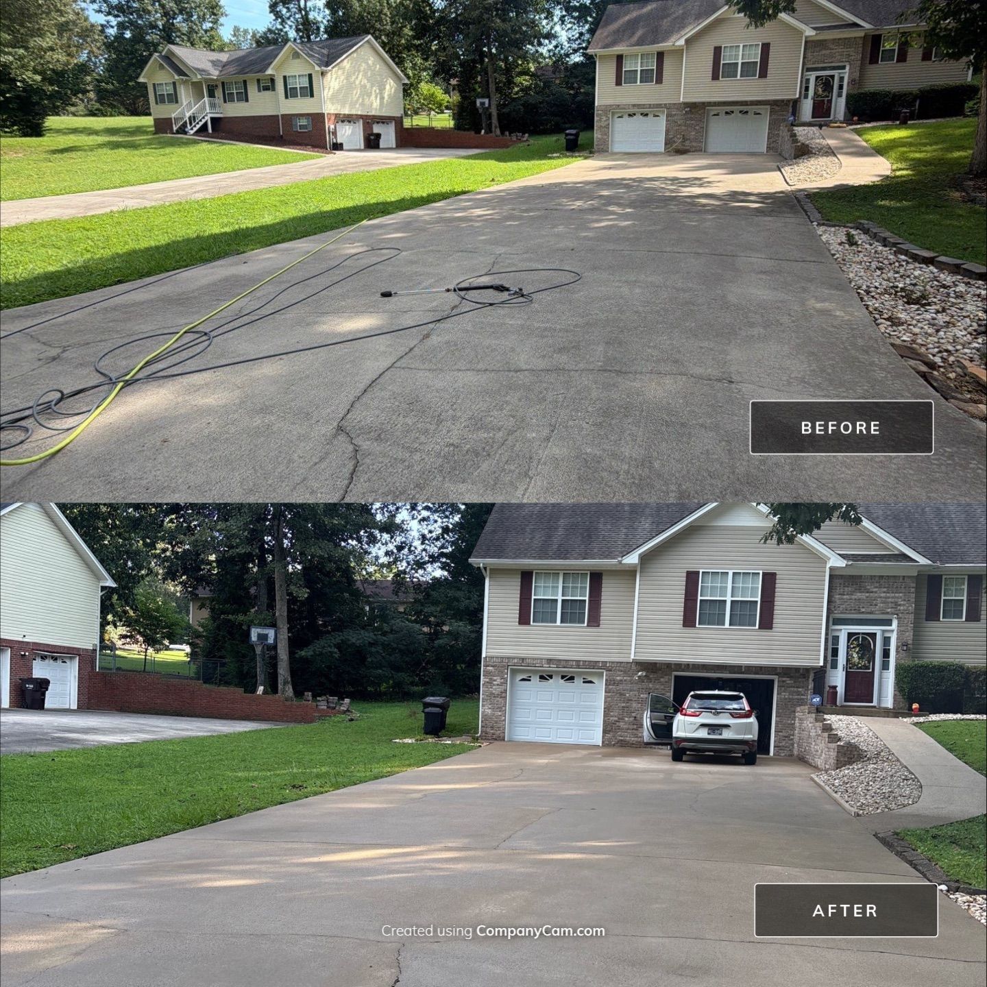 Project in Cleveland by Curb Appeal 
