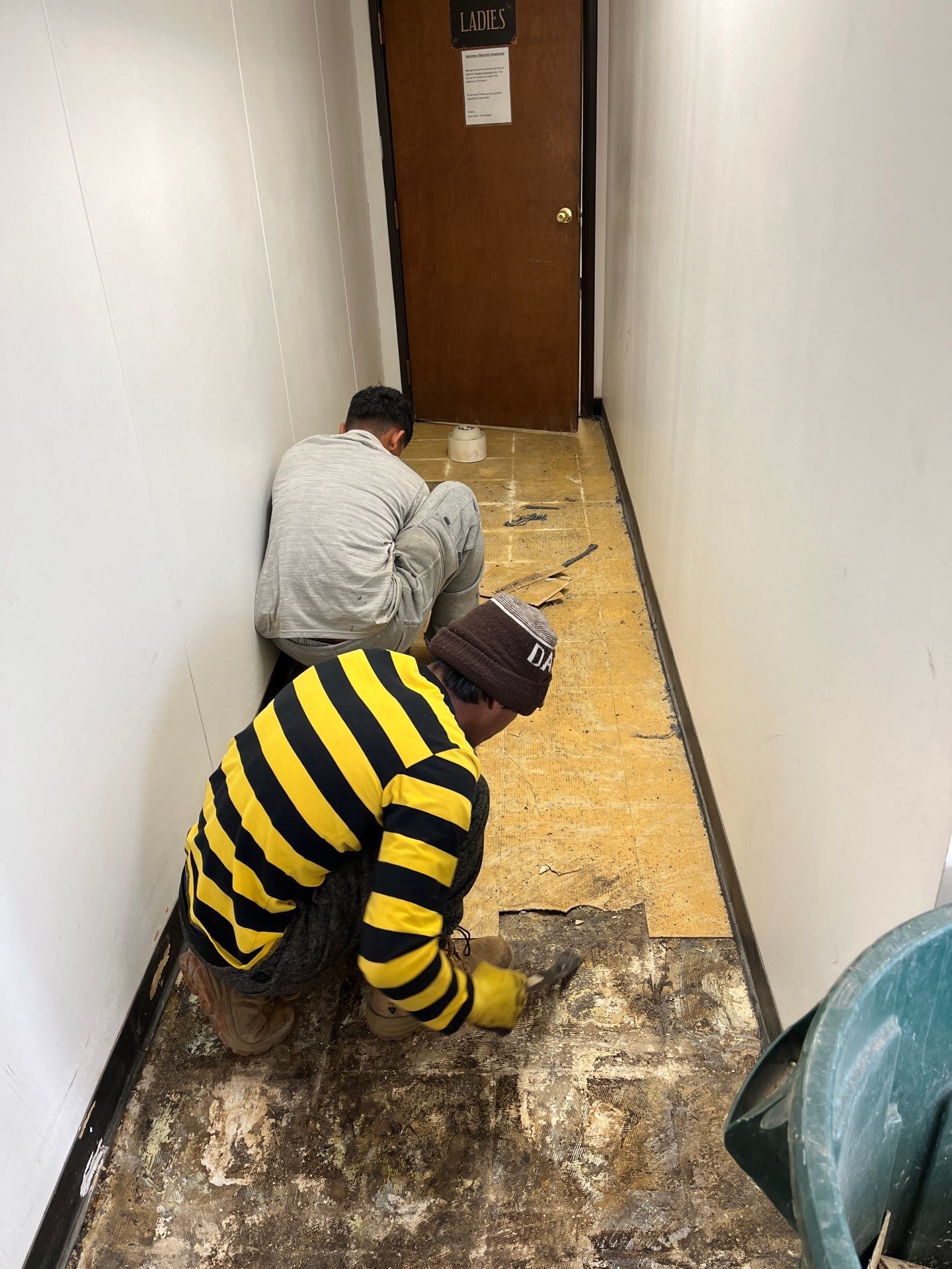 Commercial Remodel with Door Replacement  by L&T General Contractors and Restoration INC