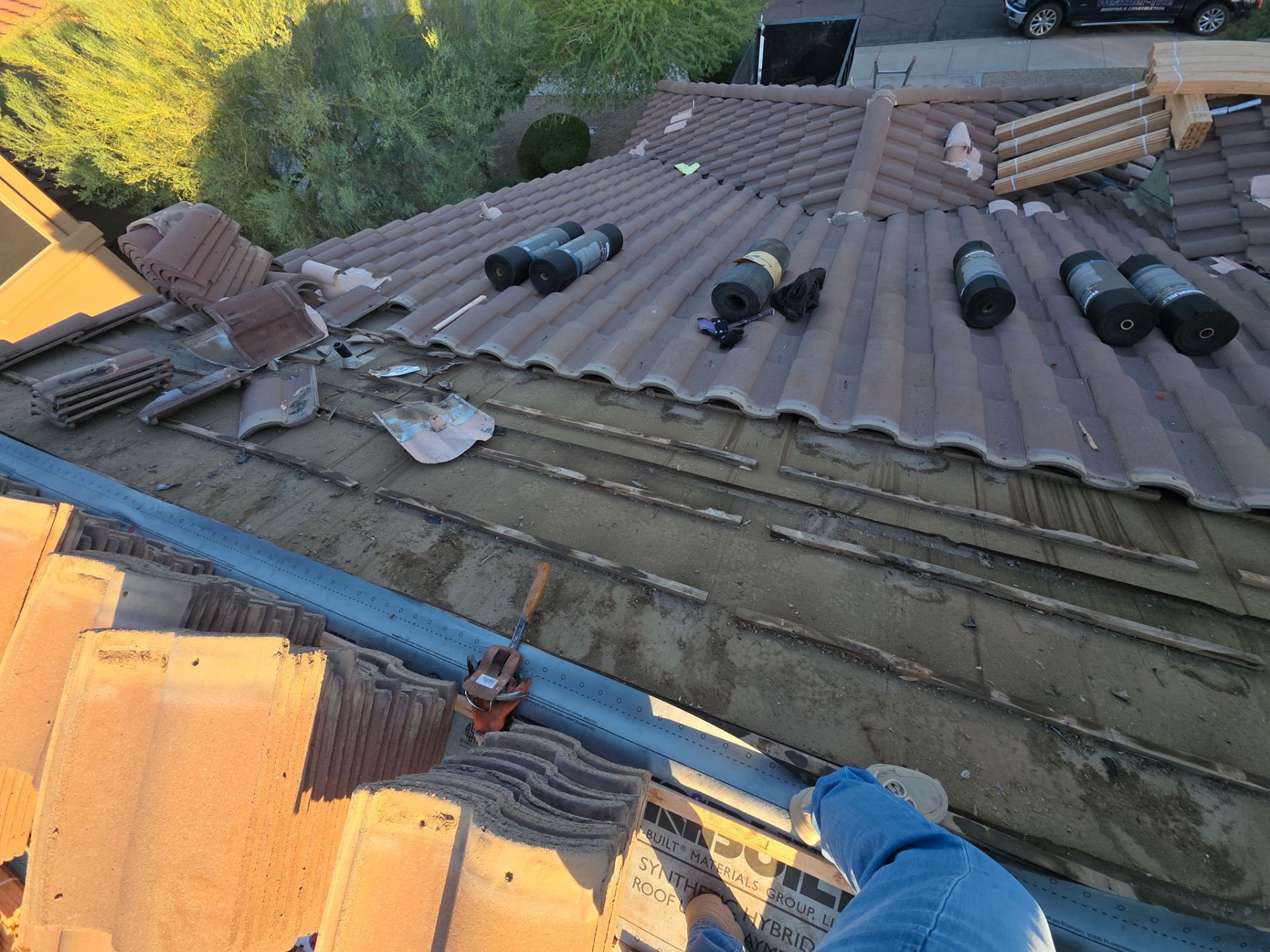 Protect Your Investment: Arizona Roofing Company's Expertise at Work! by Weather-Tite Roofing