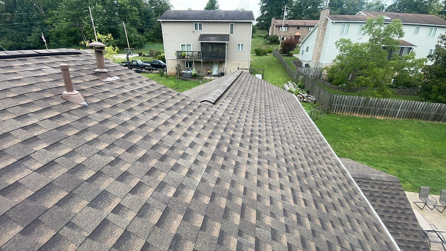 Residential Roofing Installation using Timberline HDZ by Rainstoppers Roofing