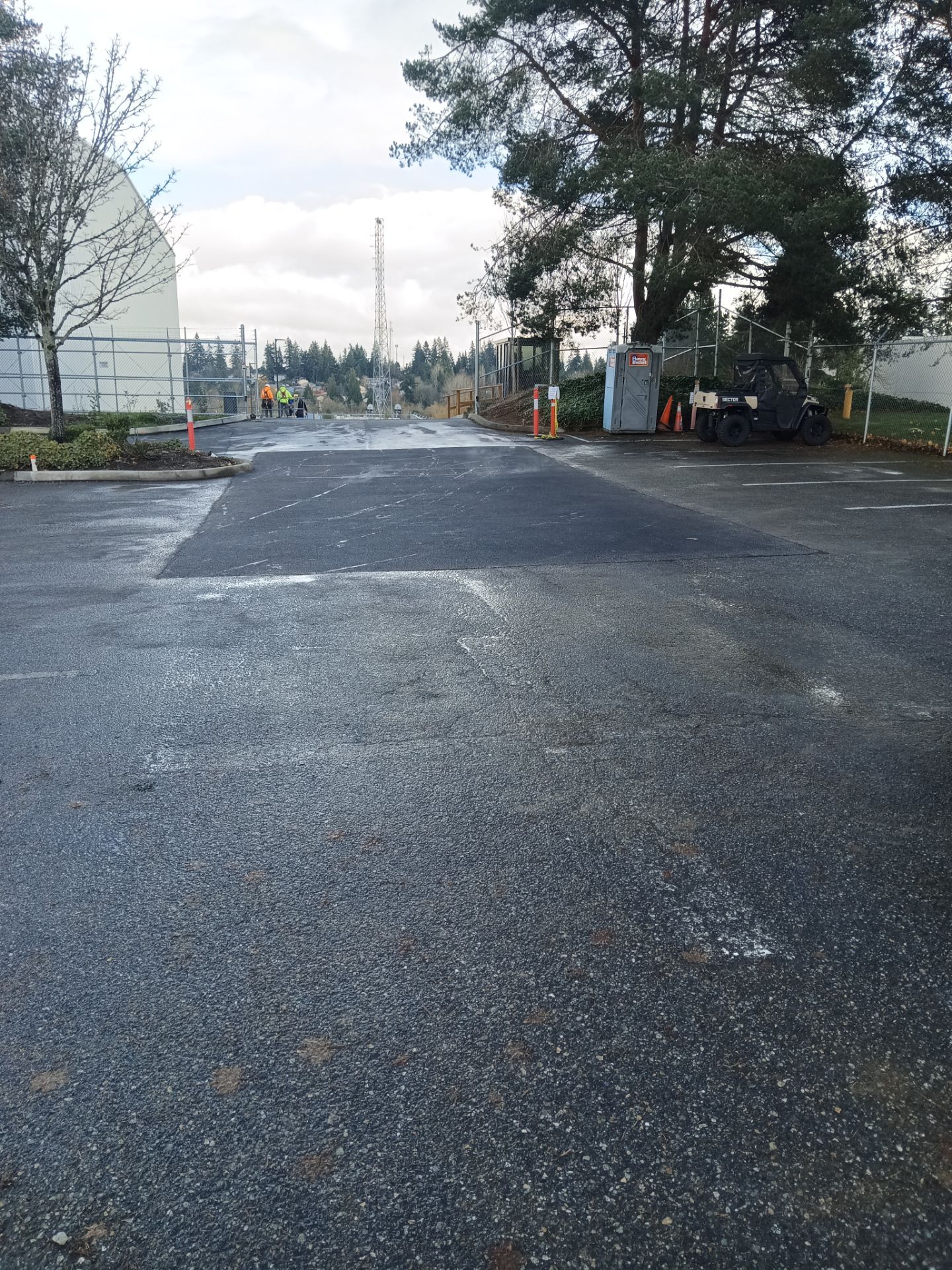 Tyler | Patch & Spot Repair and Curbing, Concrete & Asphalt Project by Jireh Asphalt & Concrete Inc 
