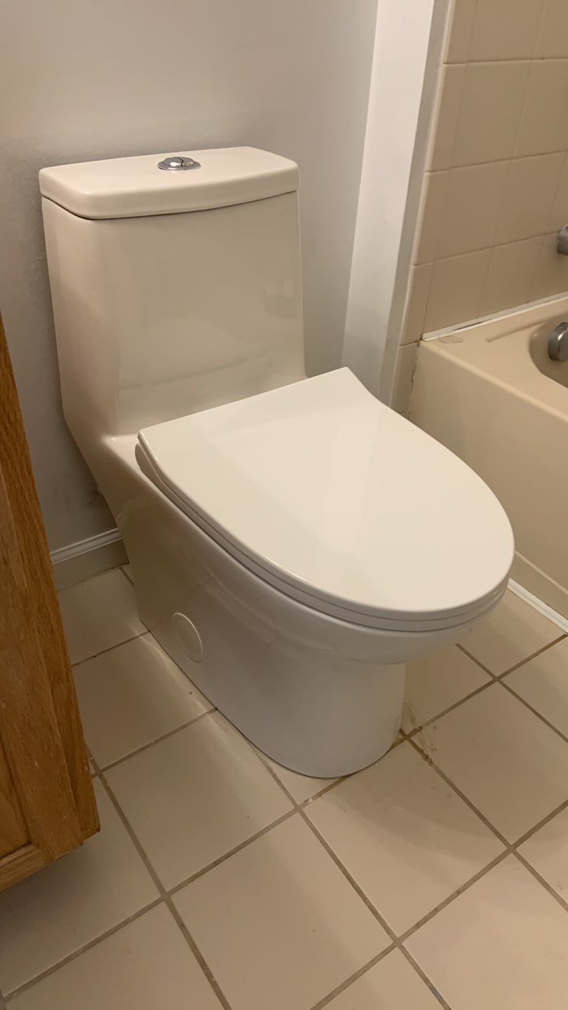 3 Toilet Replacements by A1 NERDY HOMES LLC