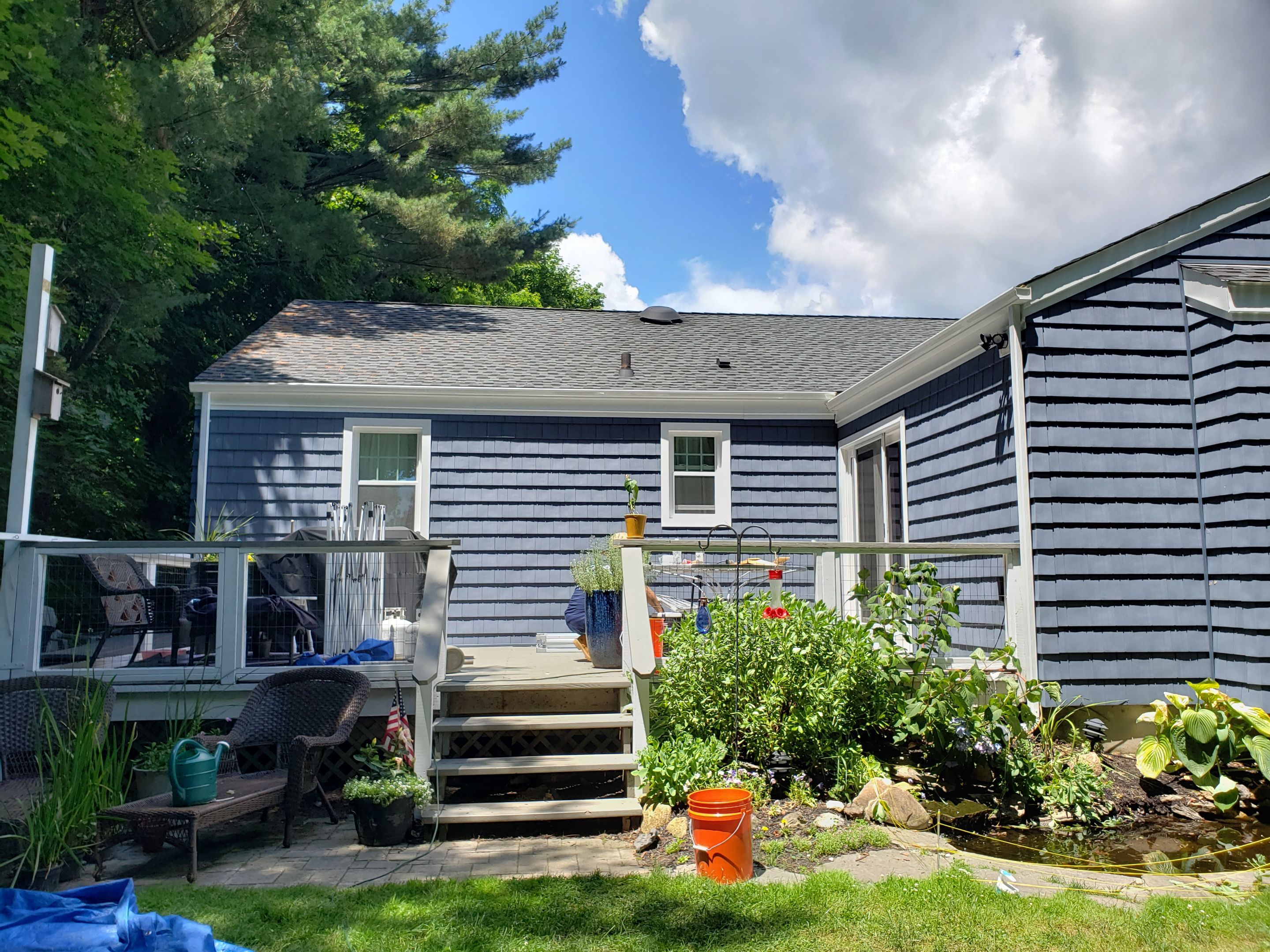 Siding Installation using Certainteed Cedar Impressions by A Plus Exterior