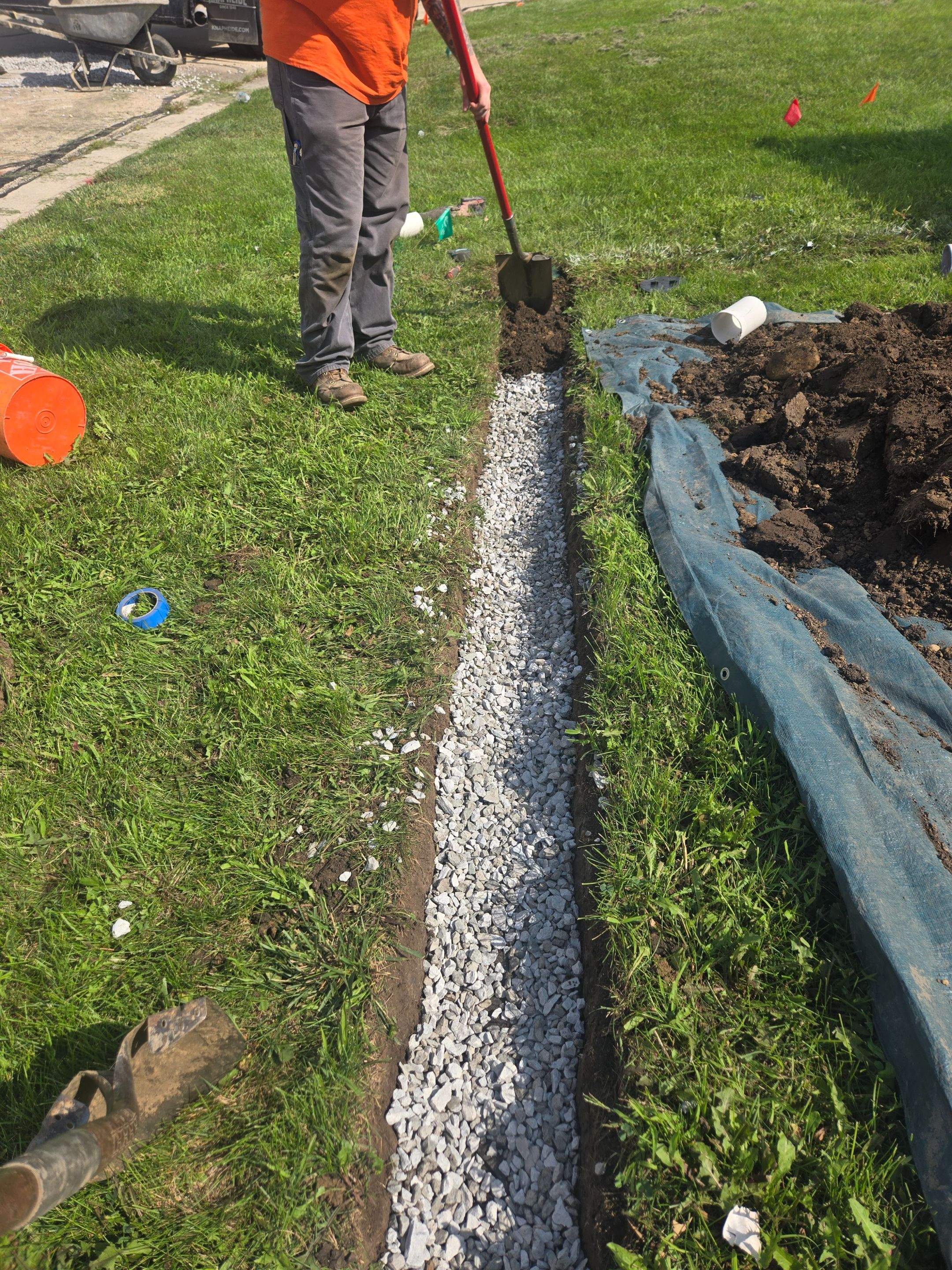 Municipal Drainage Infrastructure - Village of Romeoville by Allied Water Services