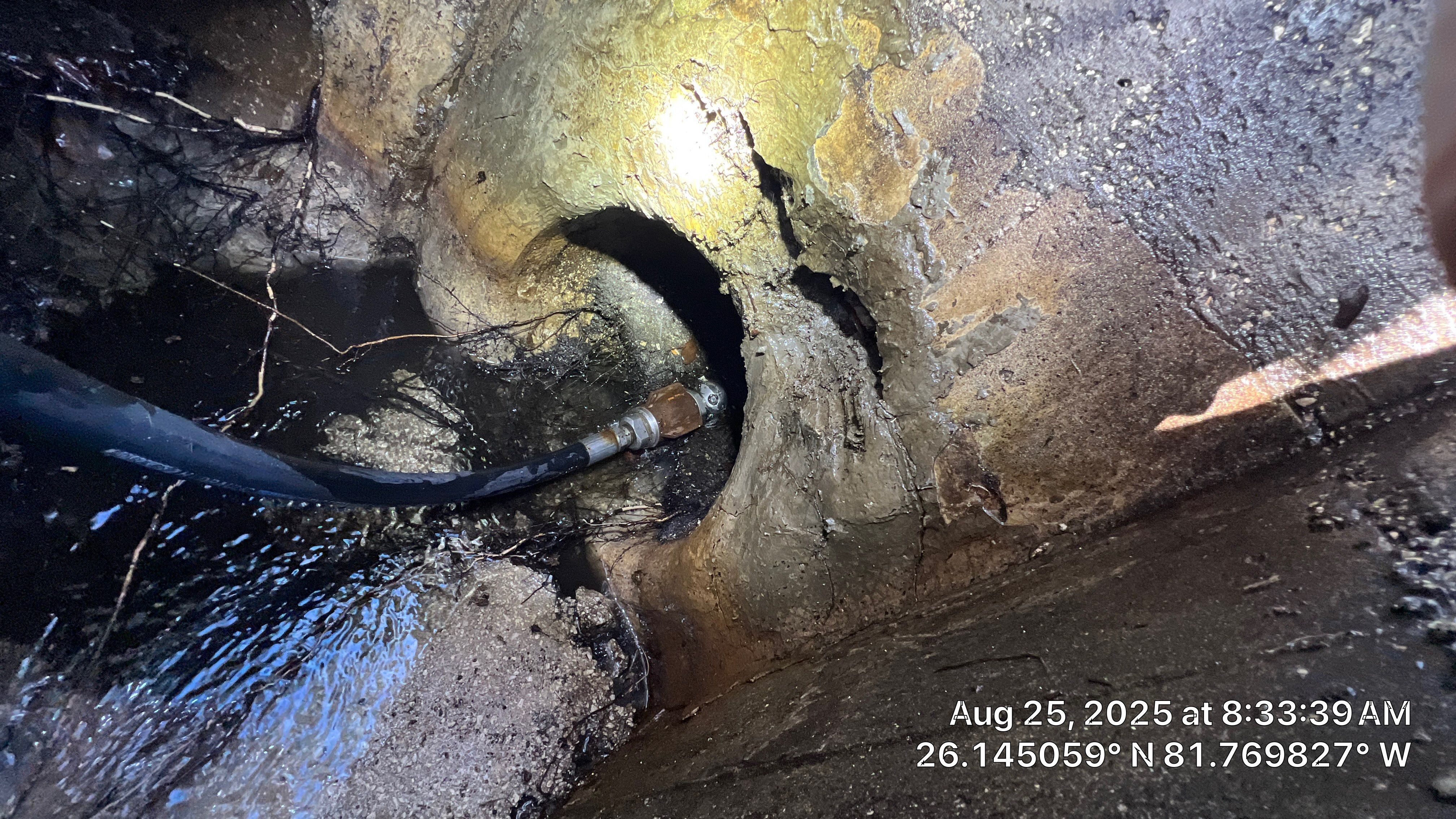 Naples RV Resort Stormwater System Maintenance  by Don Mar, Inc. Storm Water Solutions