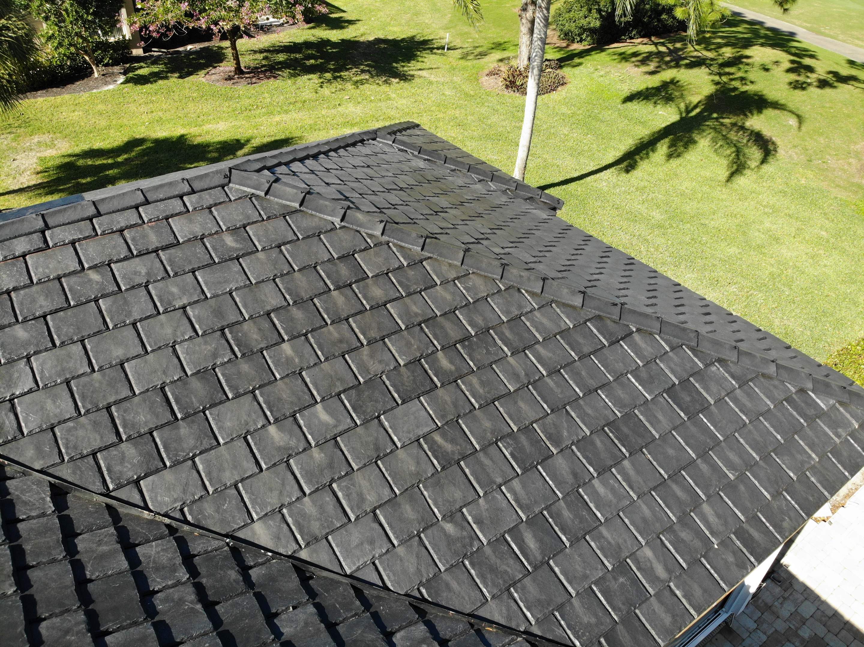 Residential Roofing with Brava Composite Slate by International Roofing