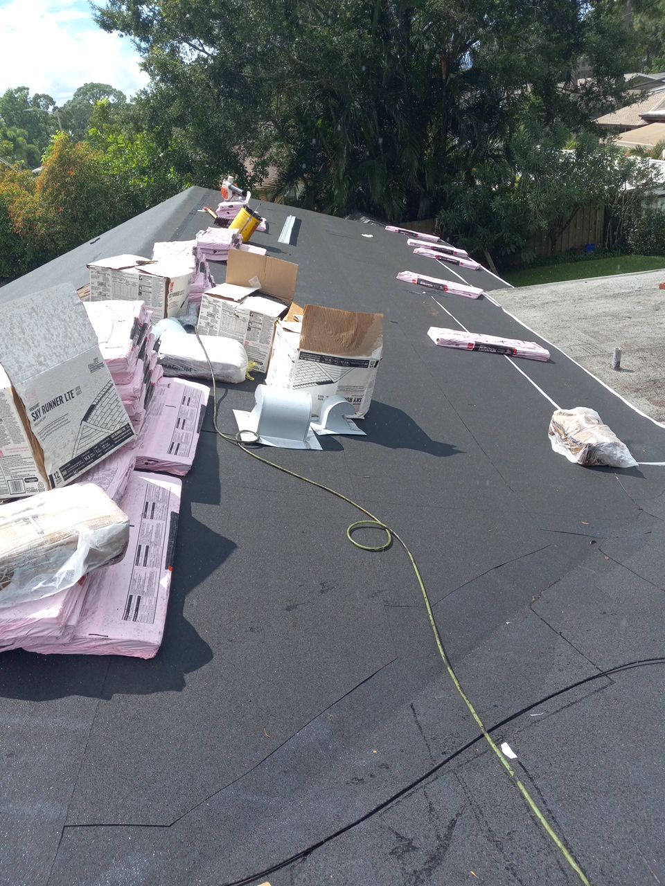 Project in St Pete 33709 by Mitchell Roofing Company LLC 