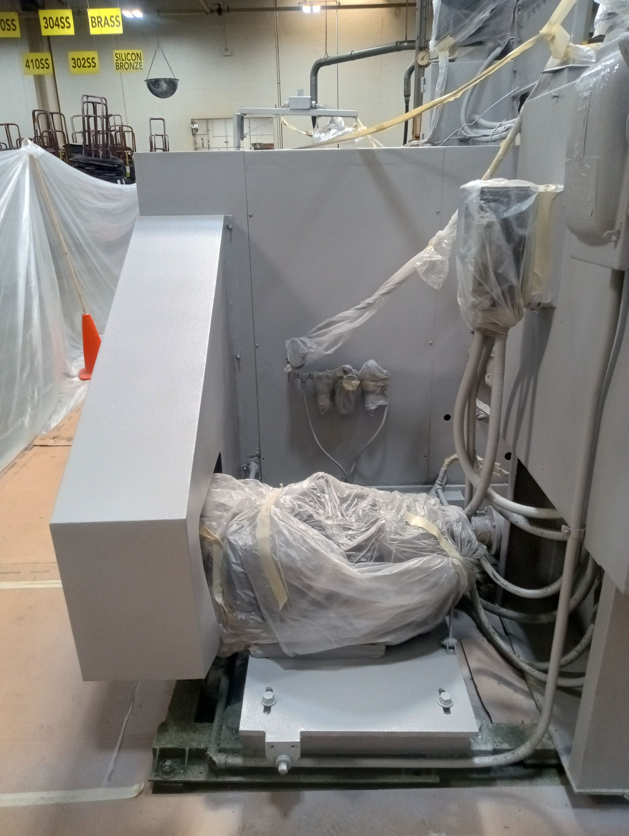 Machinery Painting Services by Paint Platoon USA