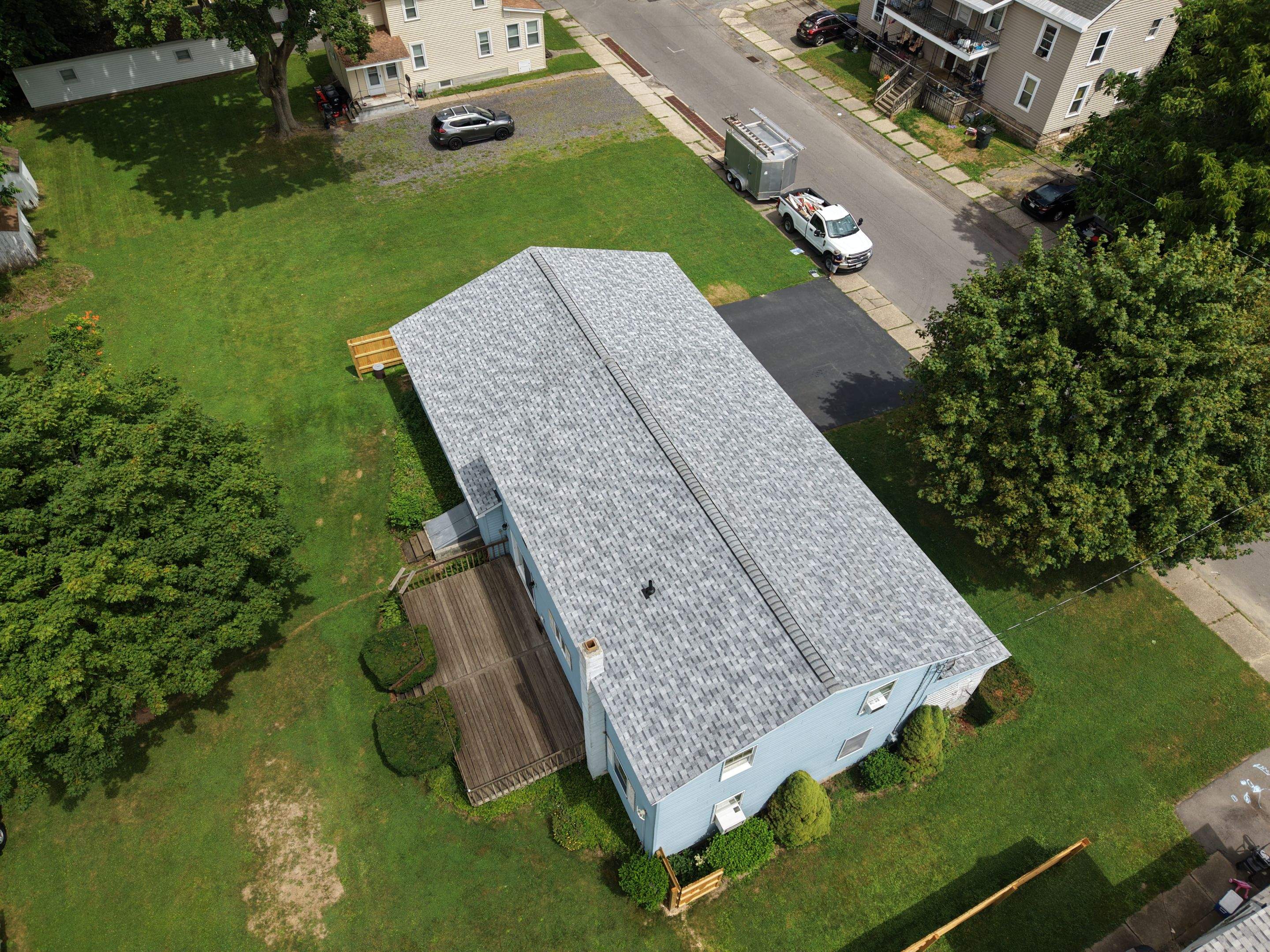 🏠 Another Roof Replacement Completed in Fulton, NY! by Alpha Omega Roofing LLC