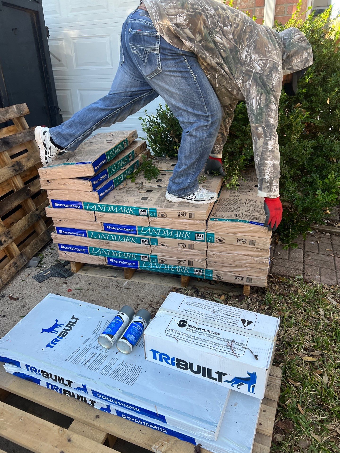 Project in Round Rock by Rhino Roofing and General Contracting, LLC