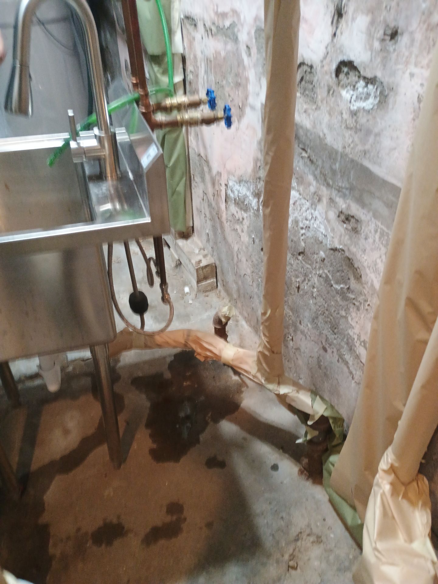 'Tis the Season for Parging by Waterproofing Northeast