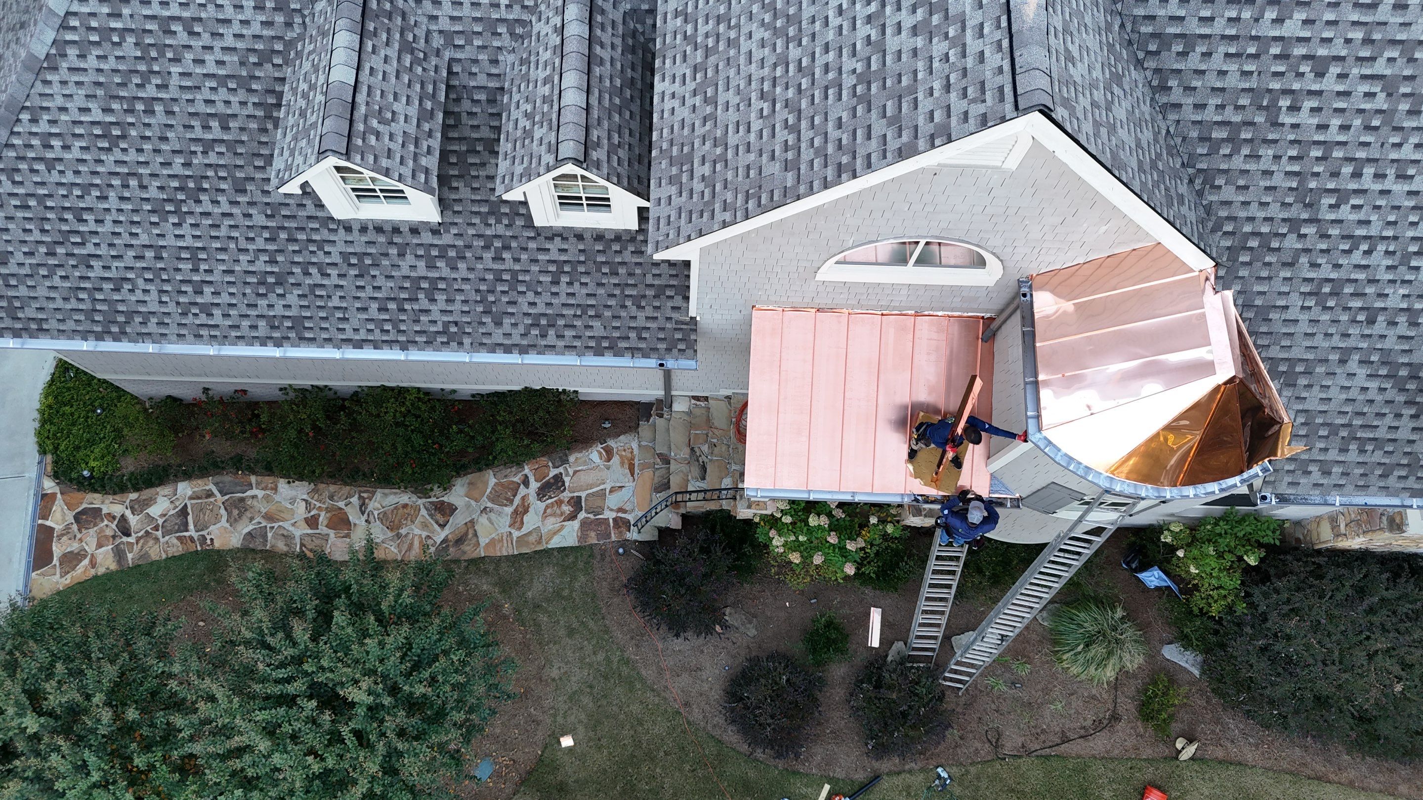 Ball Mill Ct  Dunwoody Roof Replacement  by Dom Roofing & Restoration