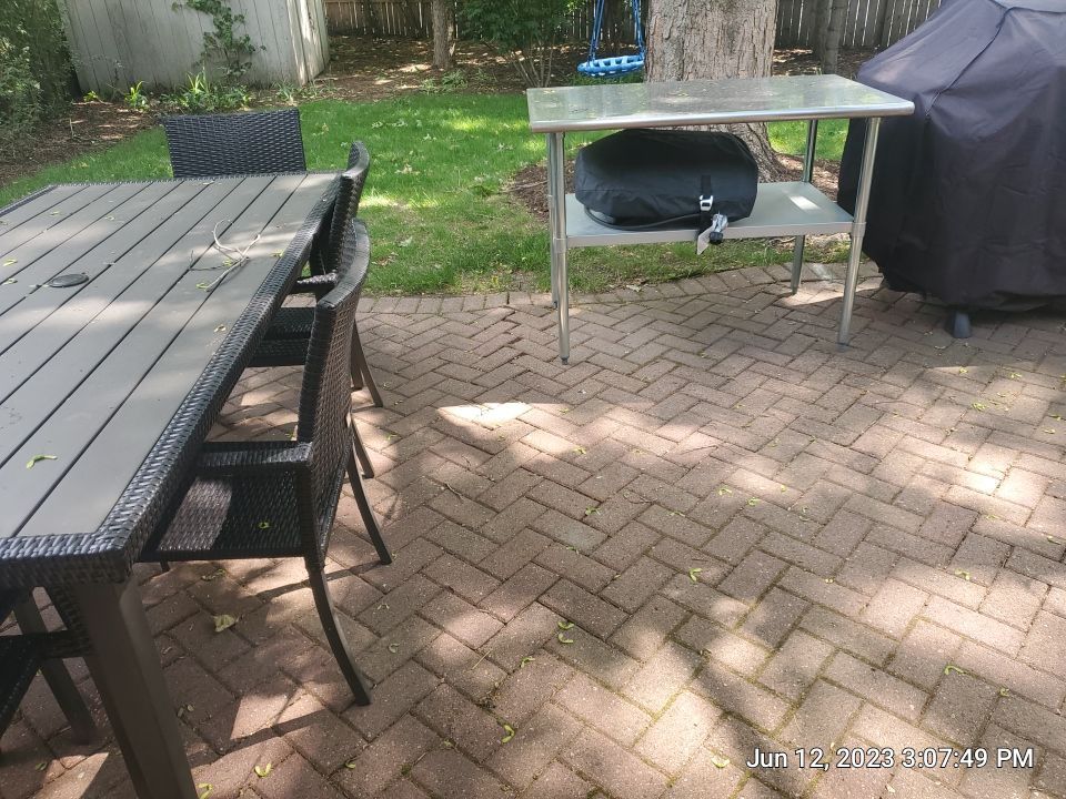 brick paver repair, clean and seal using Surebond SB-1300 by Northern Power Washing LLC.