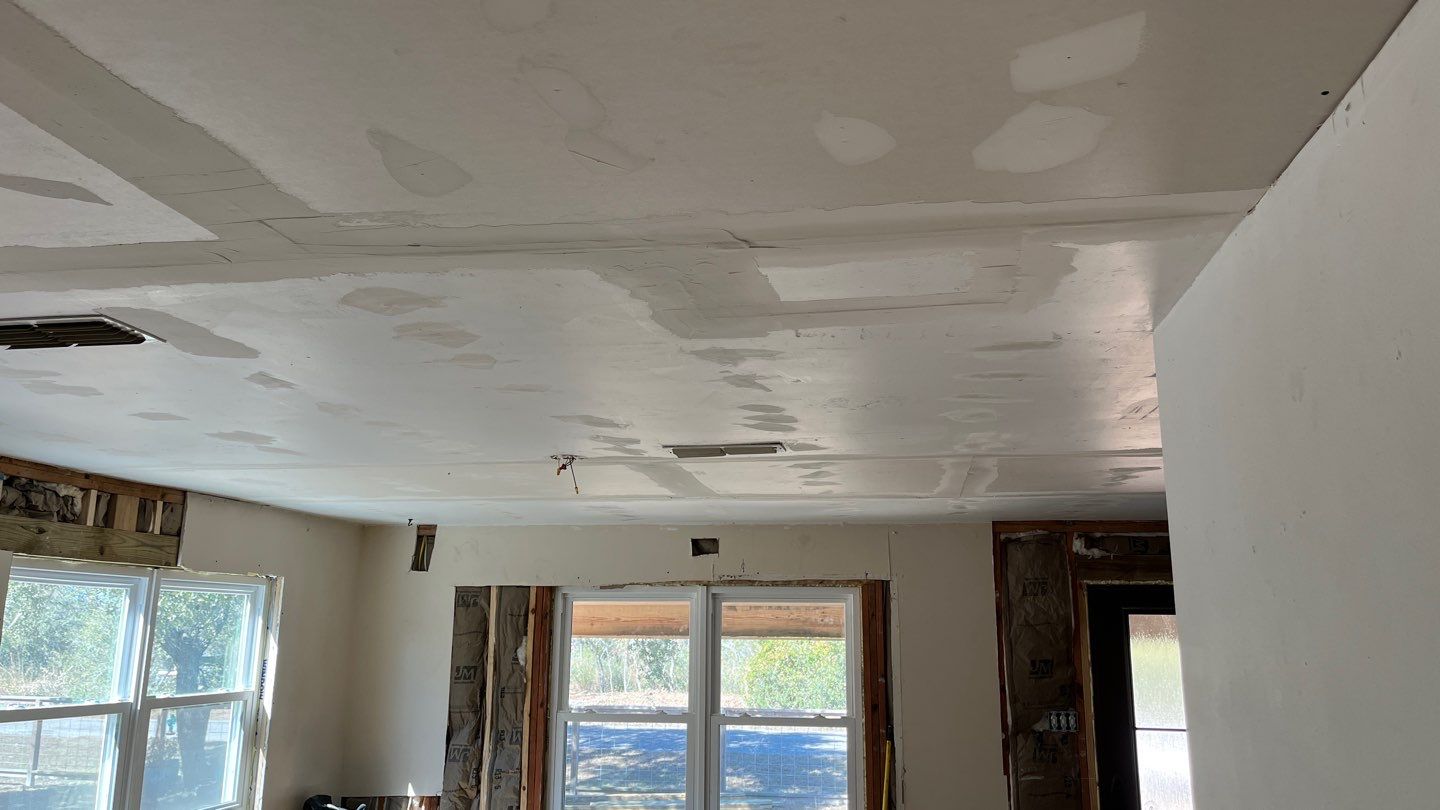 Customized Cabin by Bayfront Roofing and Construction