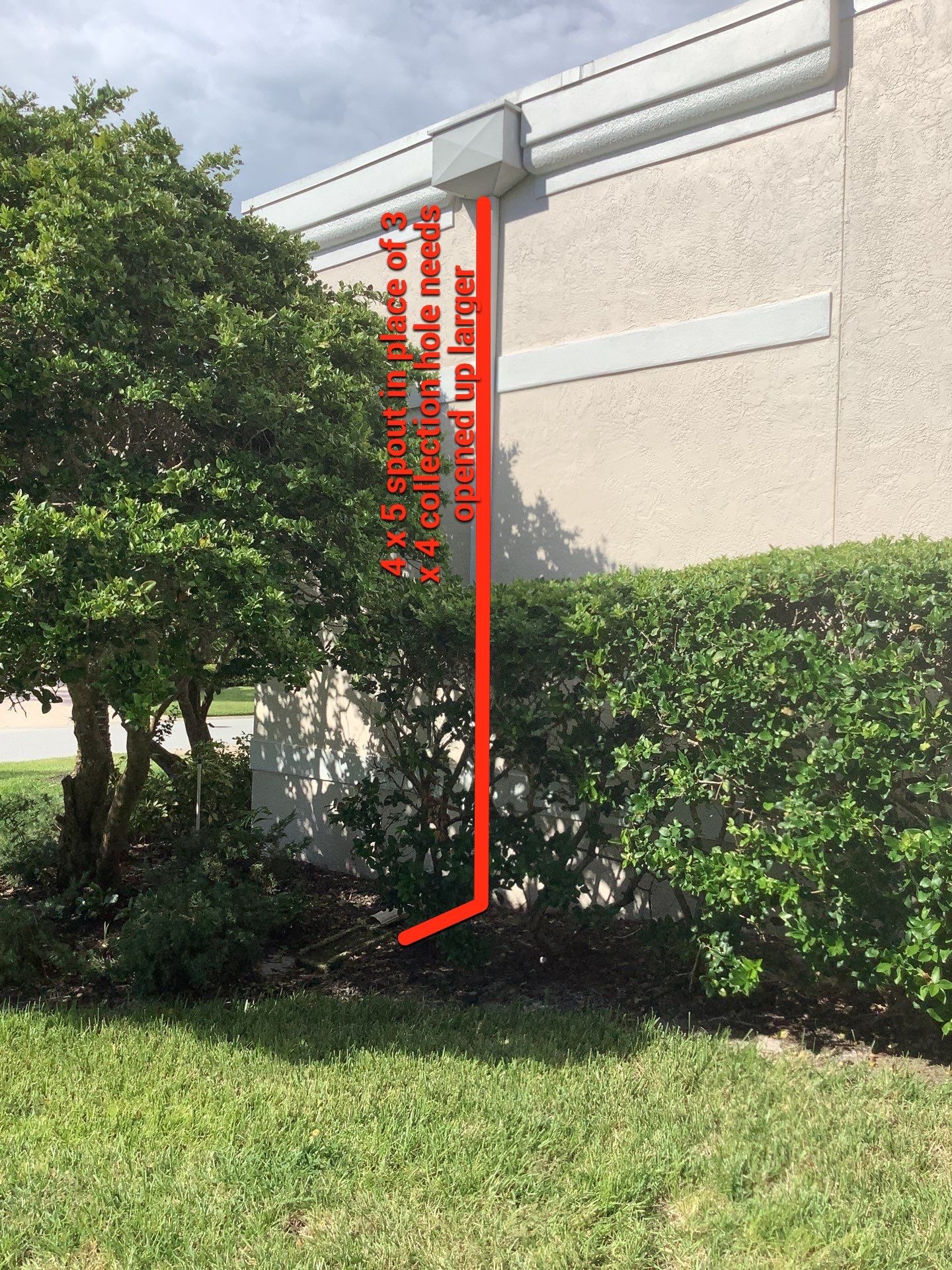 Finish Gutters for Luxury Homes in Longboat Key FL by Gutter Professors