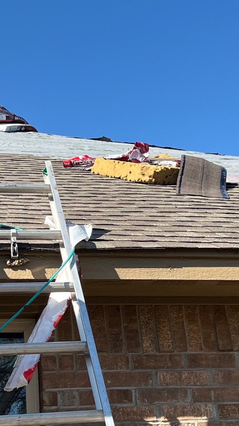 Residential Roofing Installation using GAF Natural Shadow  by A & H Roofing and Contracting, LLC
