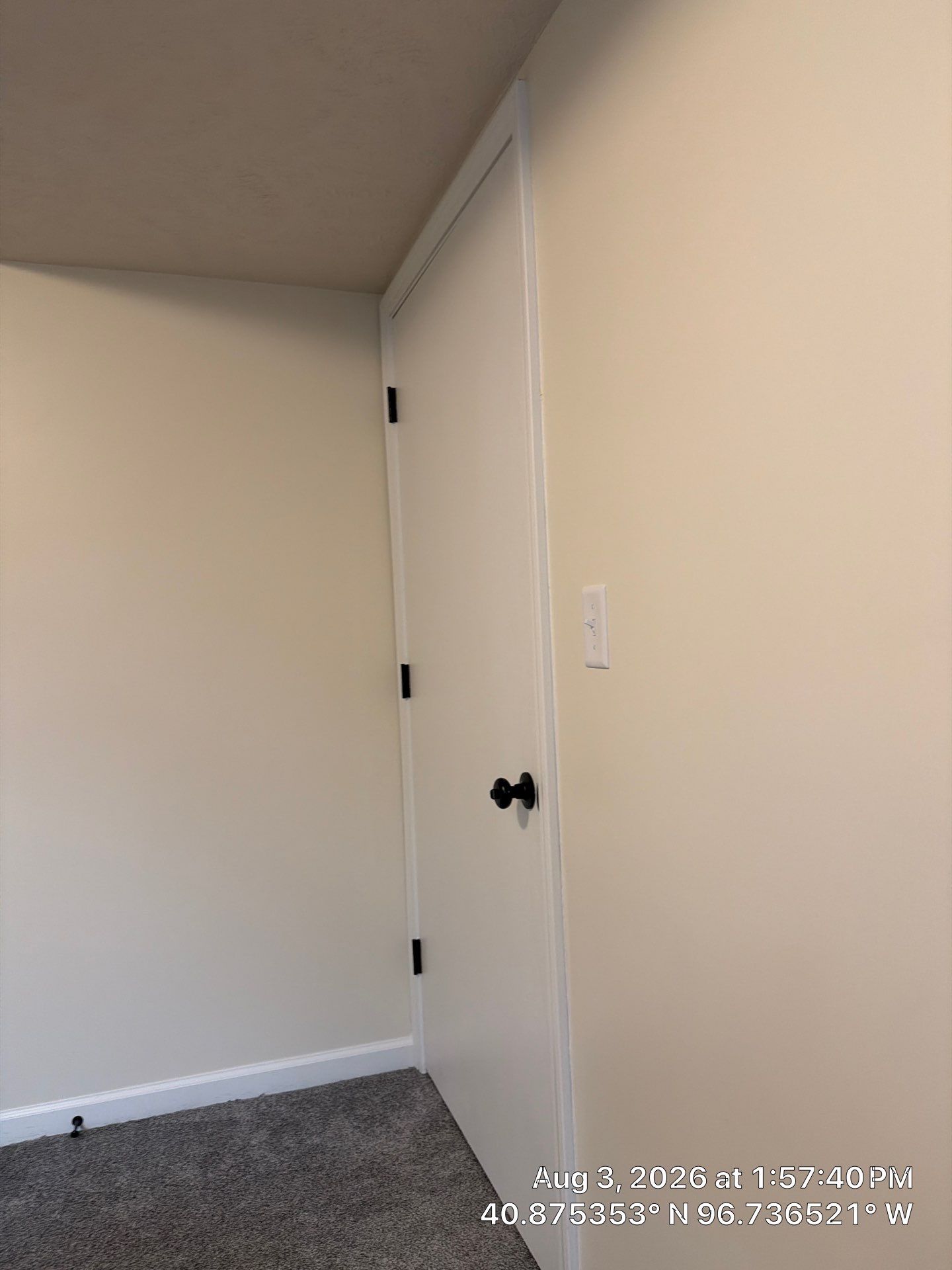 Basement Remodel with New Interior Doors and Finish Carpentry by CompanyCam Sales Demo