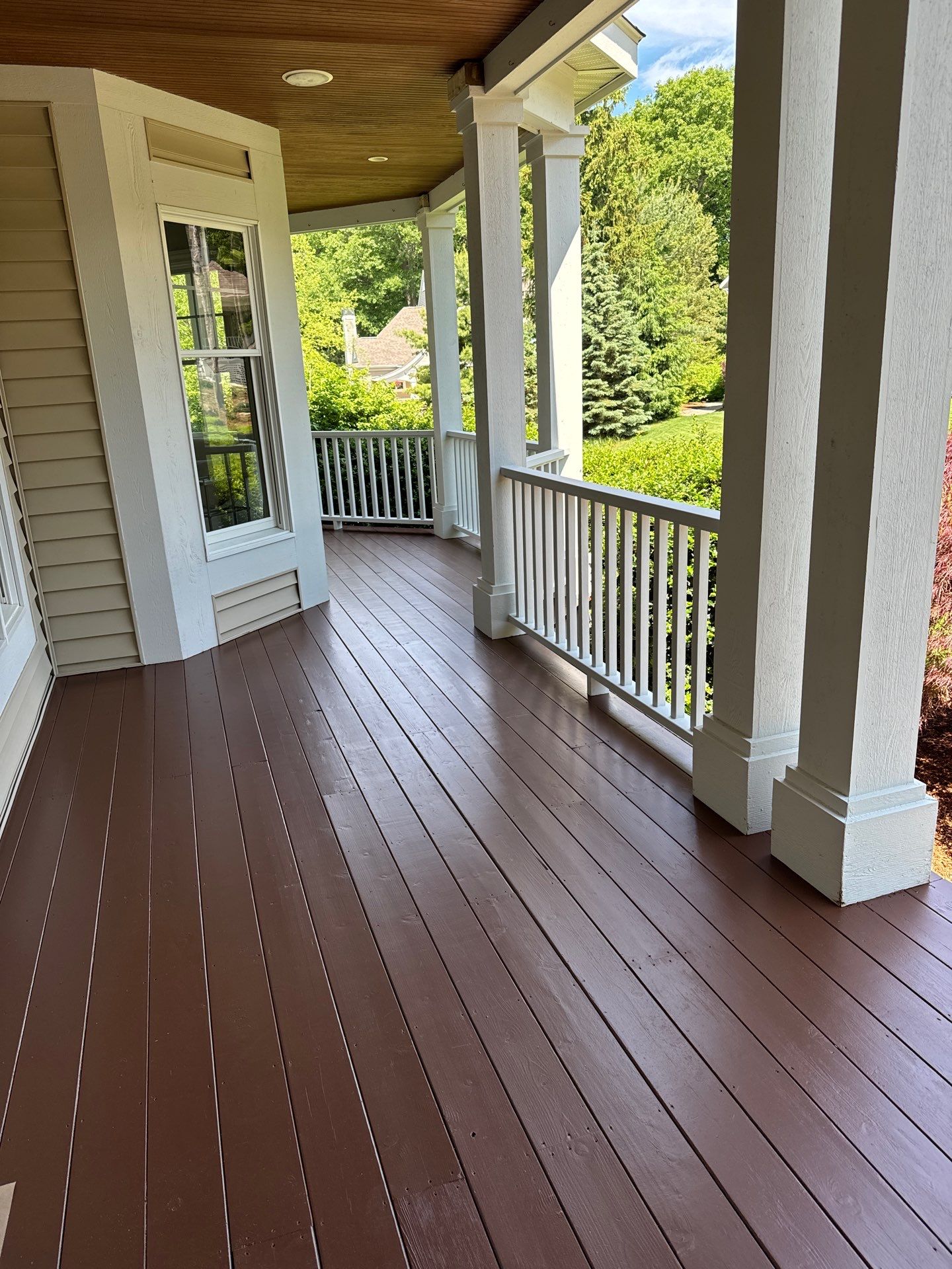 Deck Staining. by Gordon Painting