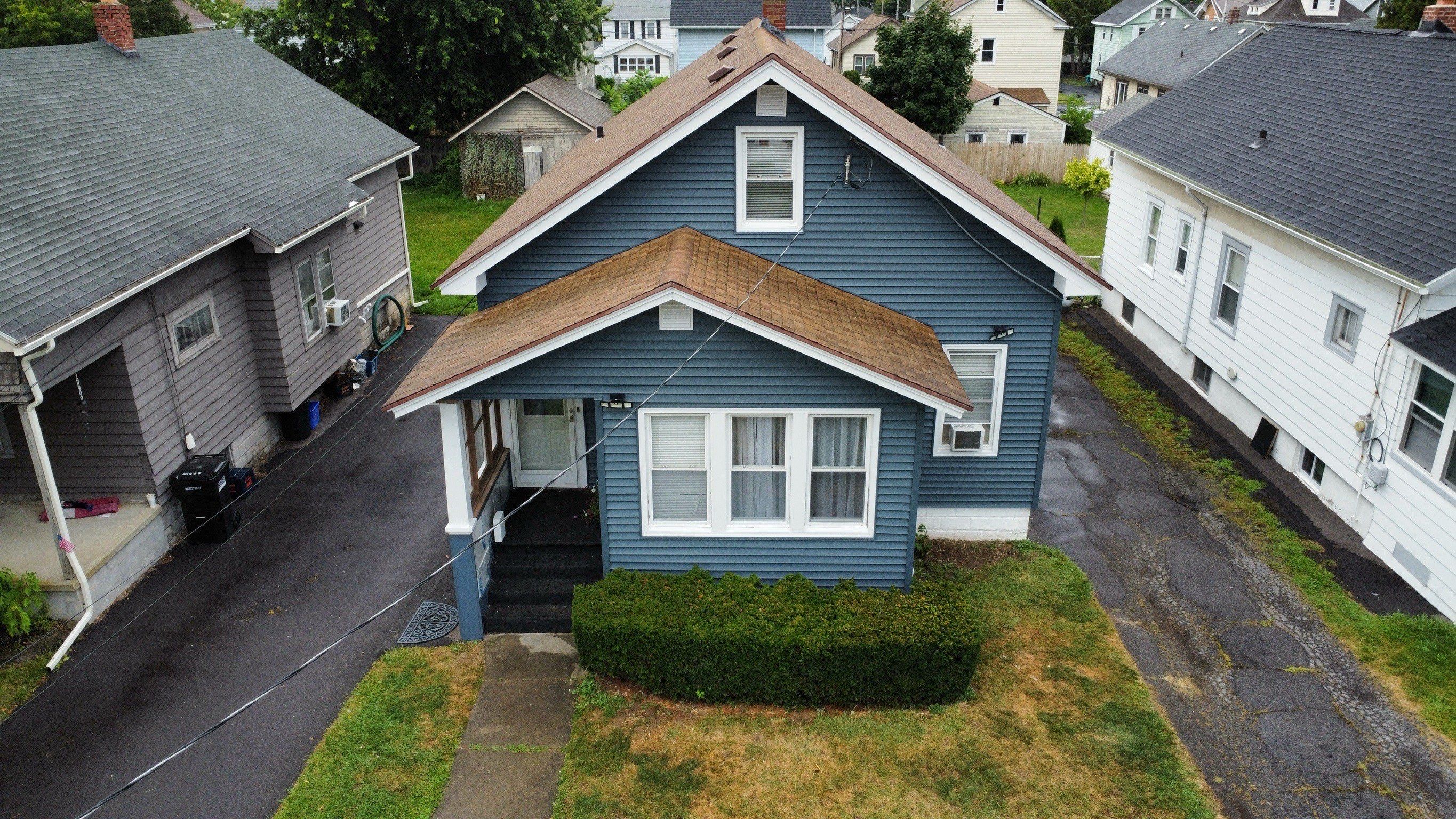 π‘ Siding Replacement Completed in Syracuse, NY π¨ by Alpha Omega Roofing LLC