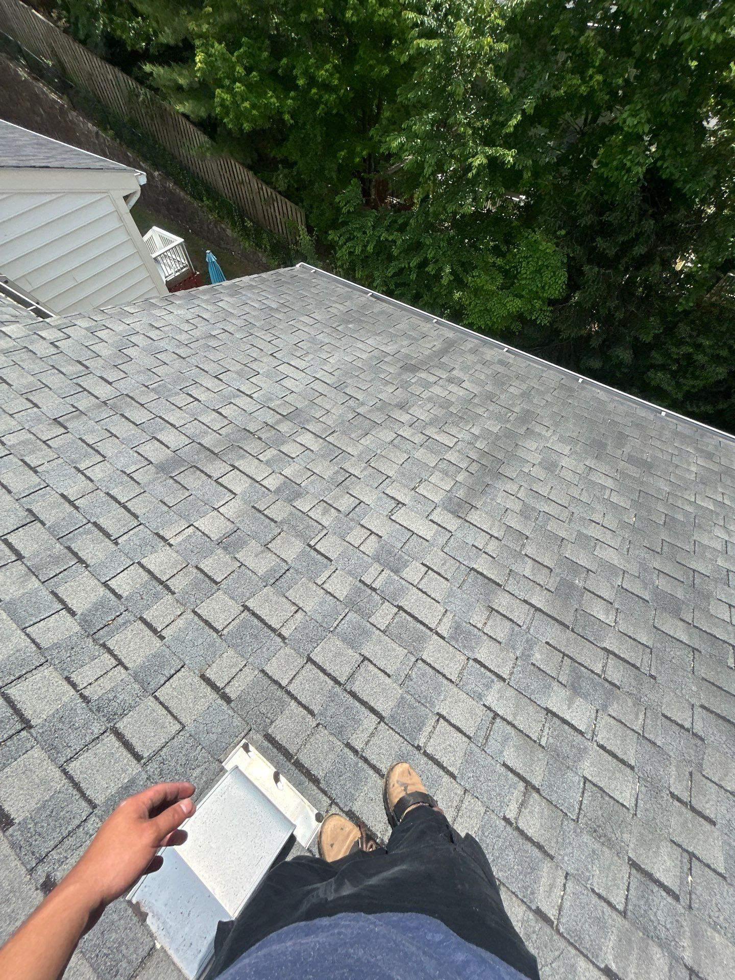 Lorton: Residential Roof Replacement with CertainTeed Landmark in Colonial Slate by RM Banning, Inc.