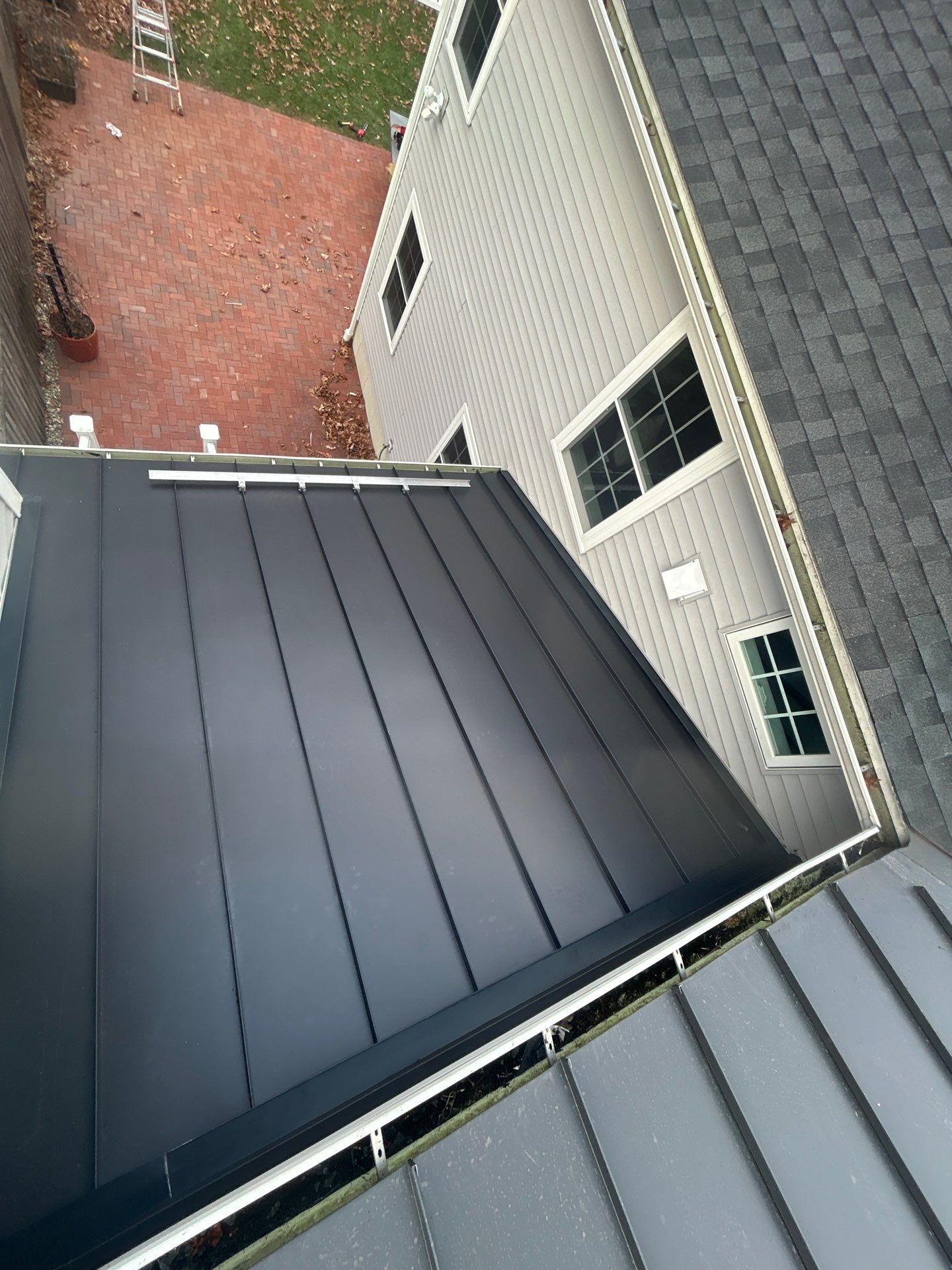Andover Standing Seam Metal Roof with Snow Guard System by Mighty Dog Roofing of Greater Middlesex County