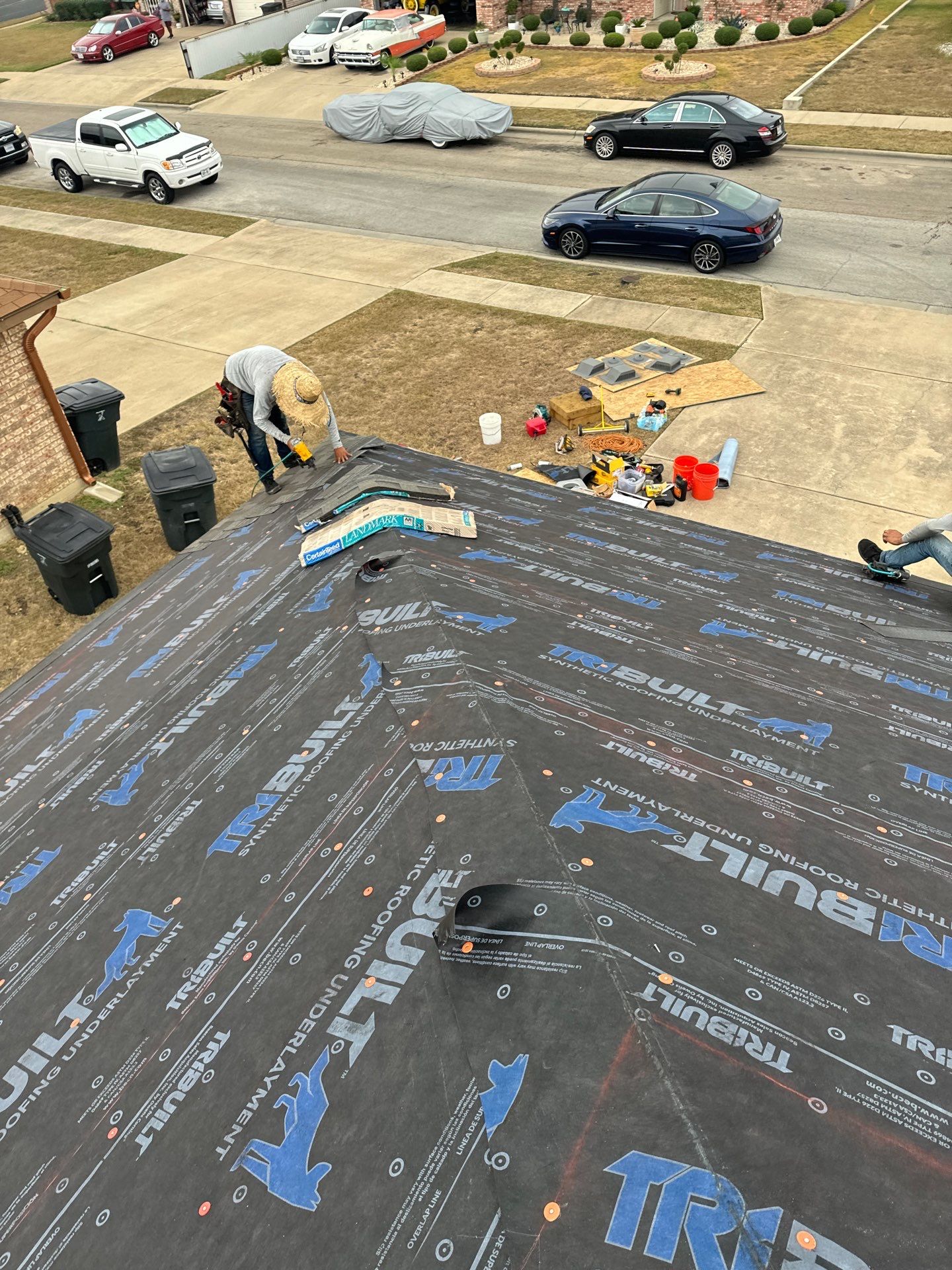 Project in Killeen by Rhino Roofing and General Contracting, LLC