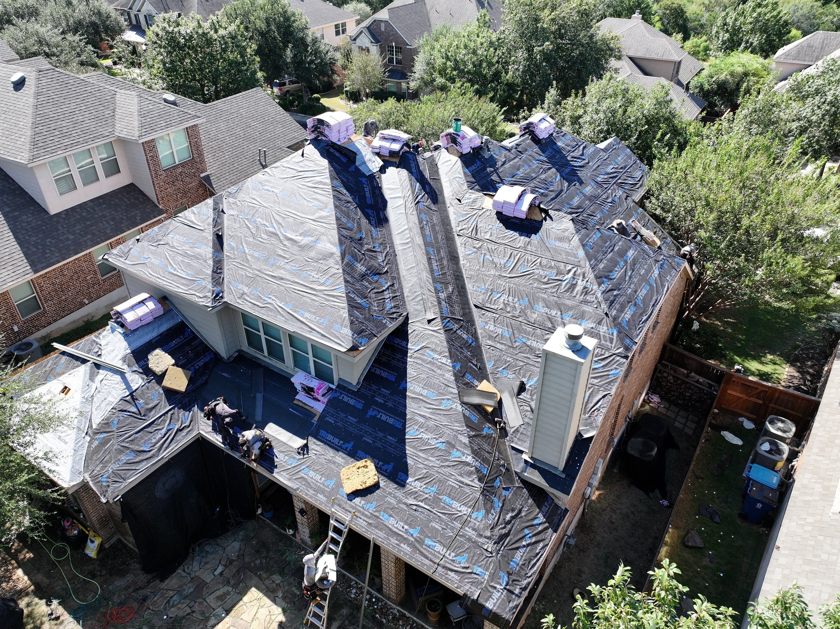 Residential Roof Replacement by Premier Roofing and Contracting