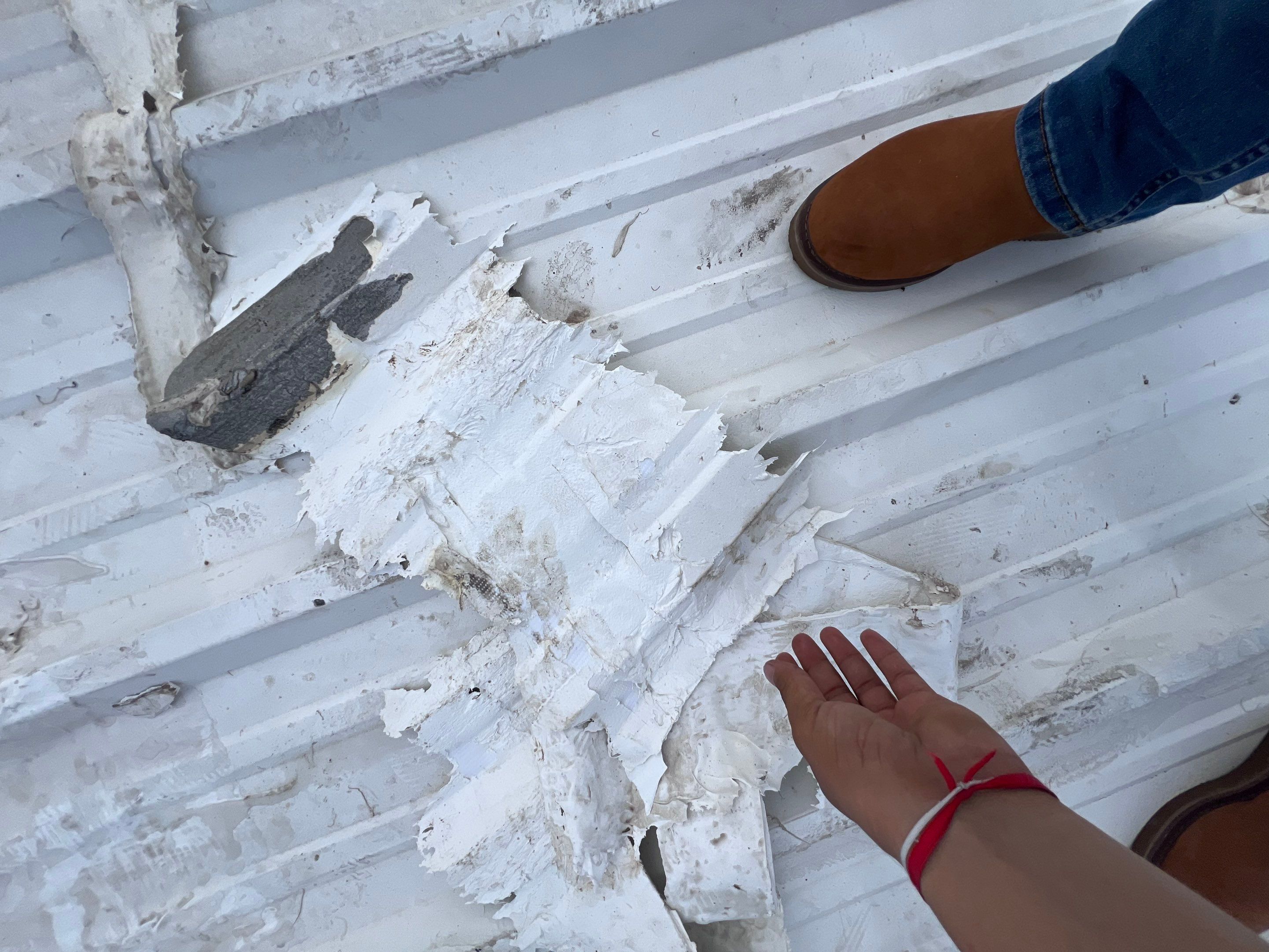 Commercial Roofing Repair using Metal by Roof Repair Company