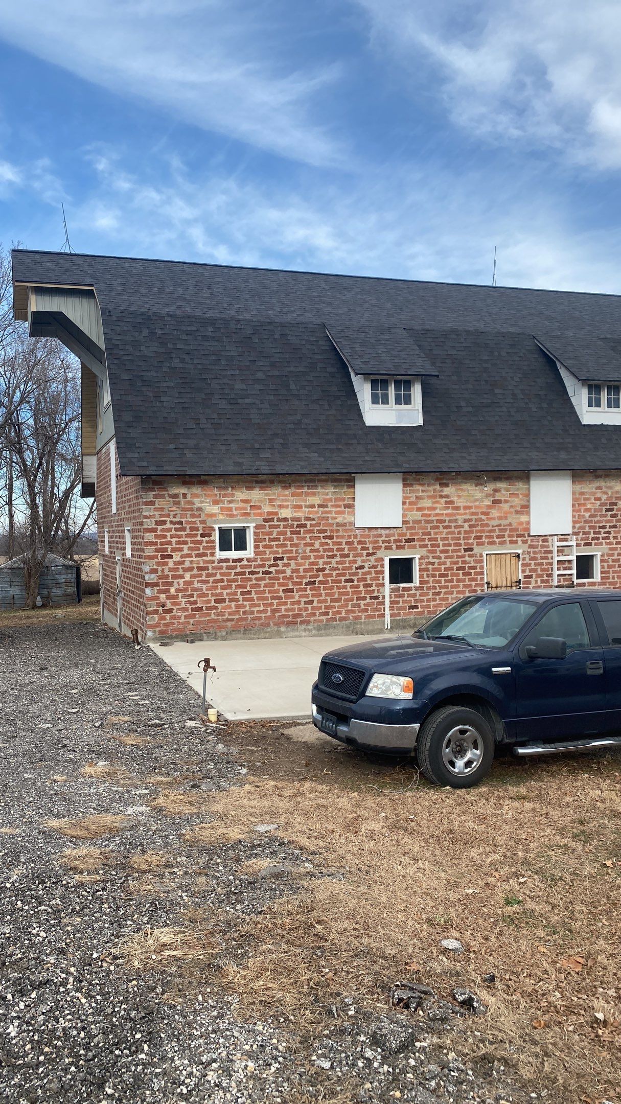 Roof Replacement with upgraded needed exhaust ventilation using Malarkey Vista Class III Impact Resistant Shingles in Black Oak color by Gorilla Exteriors Contracting, LLC