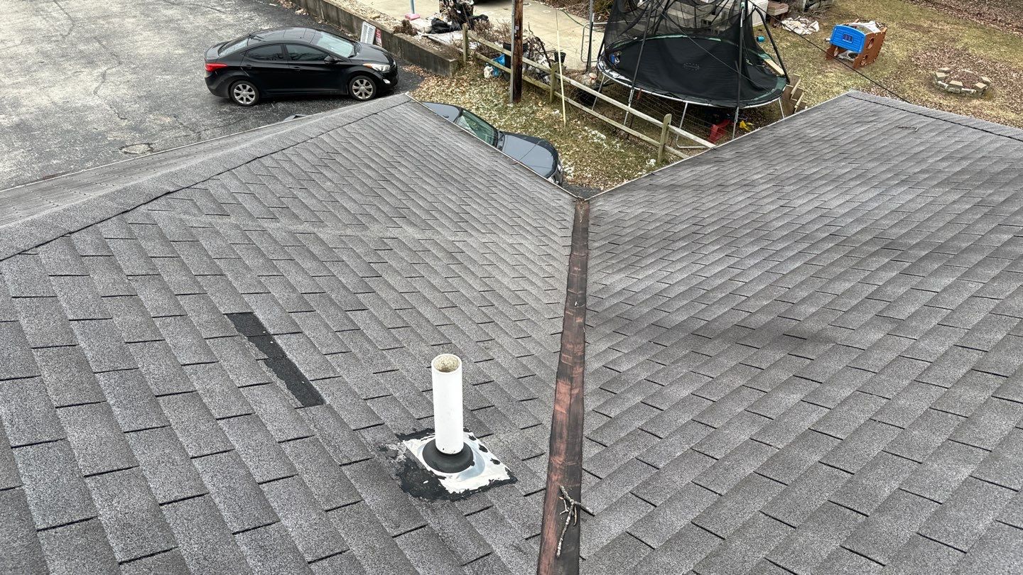 Commercial Roofing Installation using Performance Panel Metal - Frost Black by RoofX 