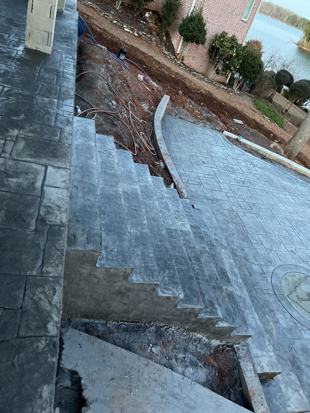Stamped Concrete by Xtreme Concrete Services