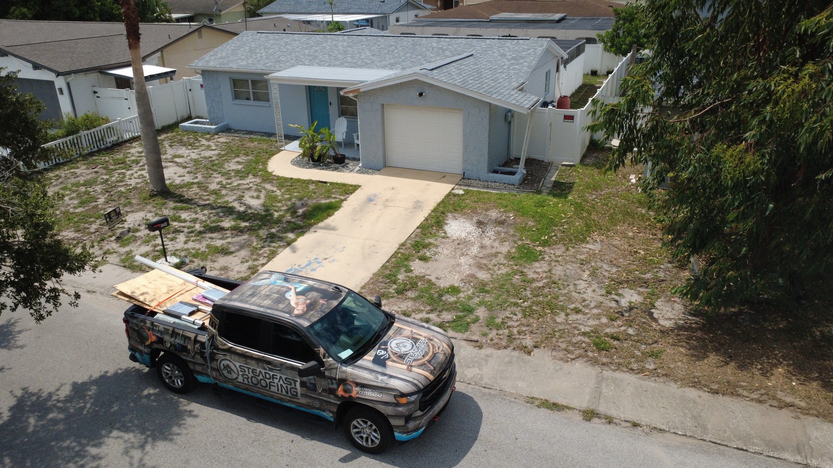 Roof Replacement in Port Richey, FL by Steadfast Roofing