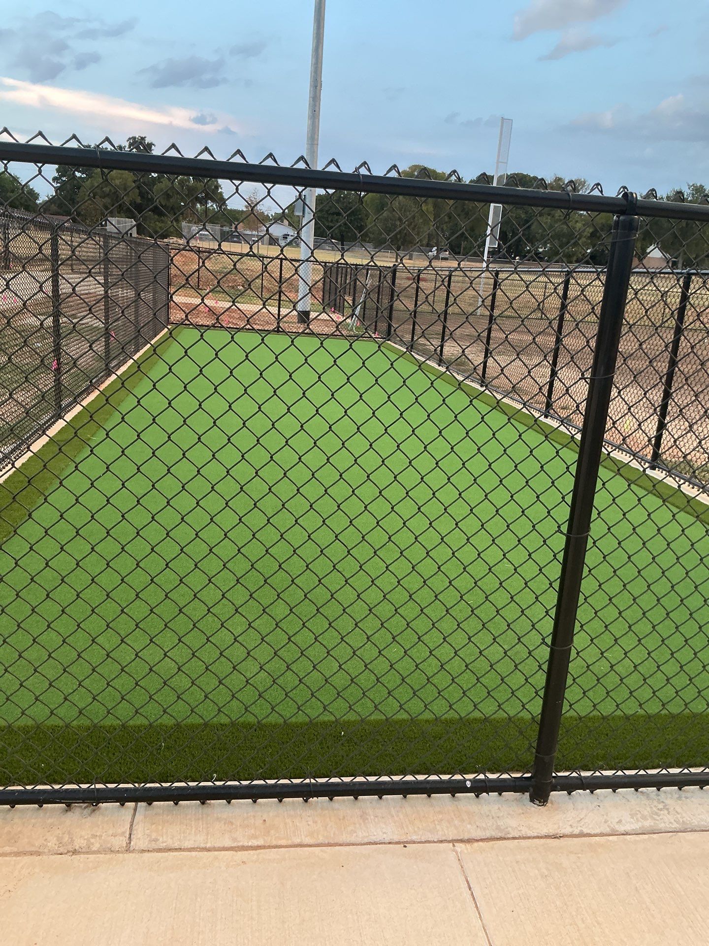 Project in Denton by Turf Concepts