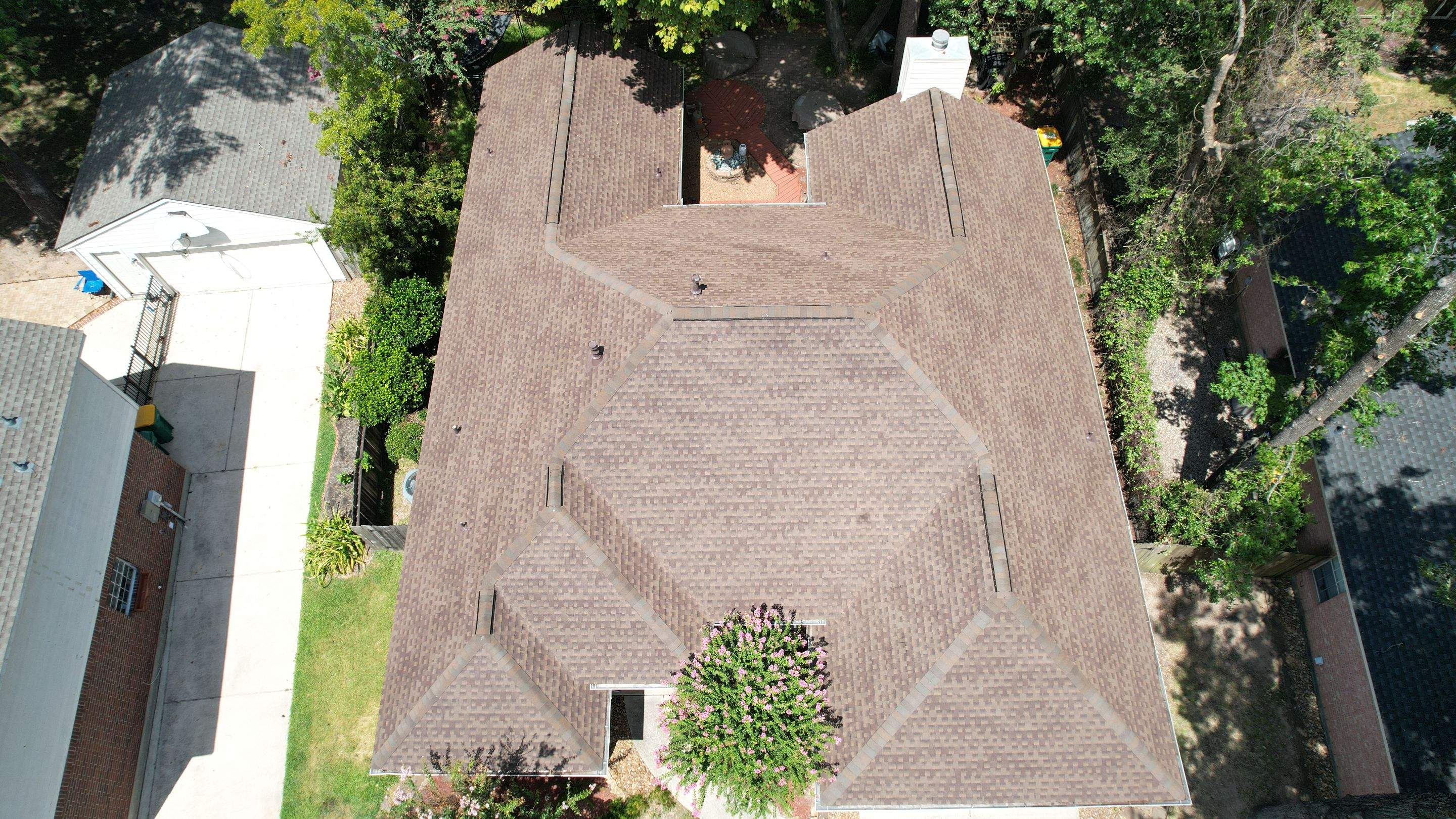 Storm-Damaged Deck Rebuilt & New Roof Installed — Spring, TX by PL Roofing & SB Roofing, LLC.