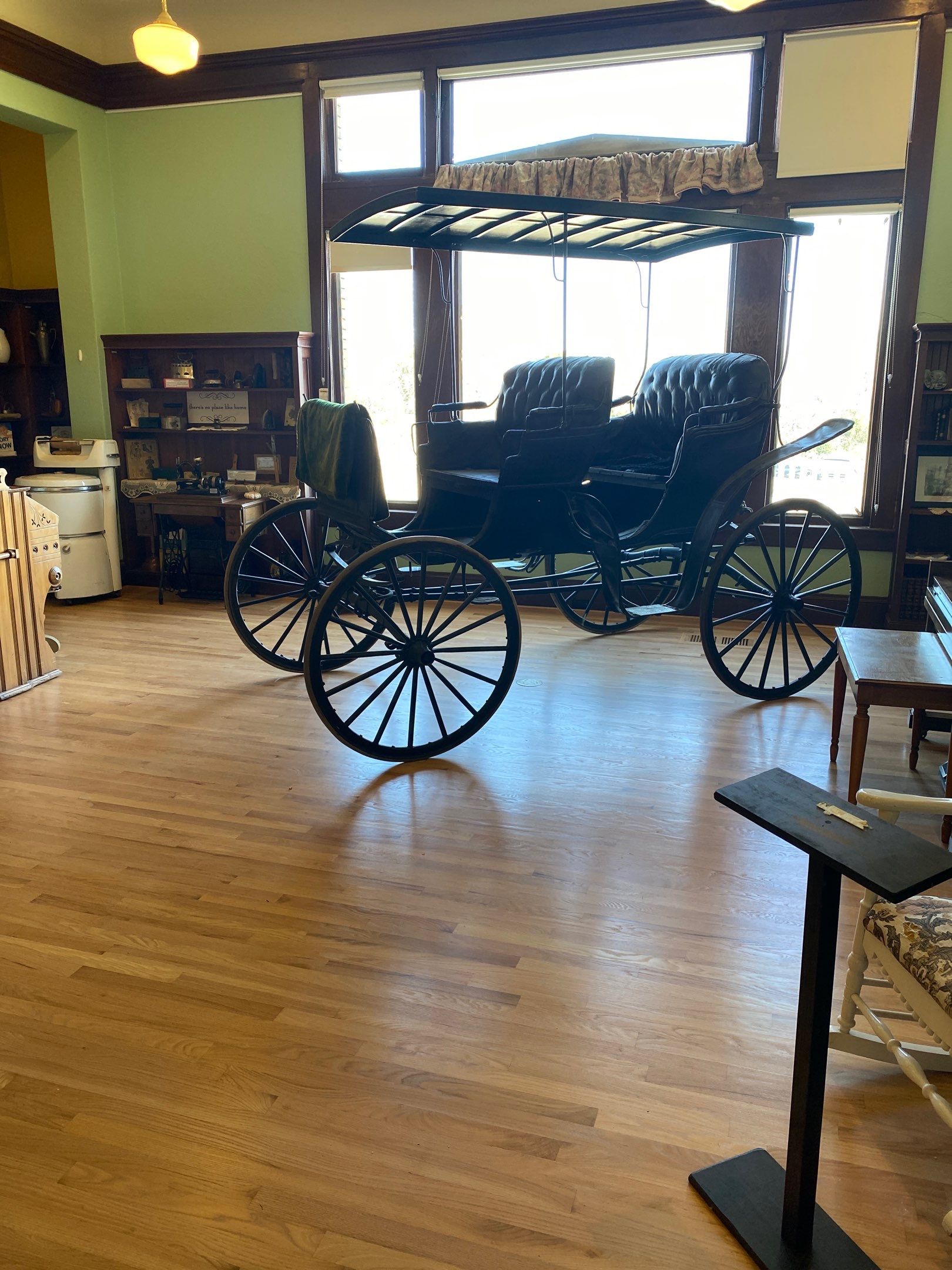 Carnegie Museum Roseville Refinish by Footprints Floors South Sacramento