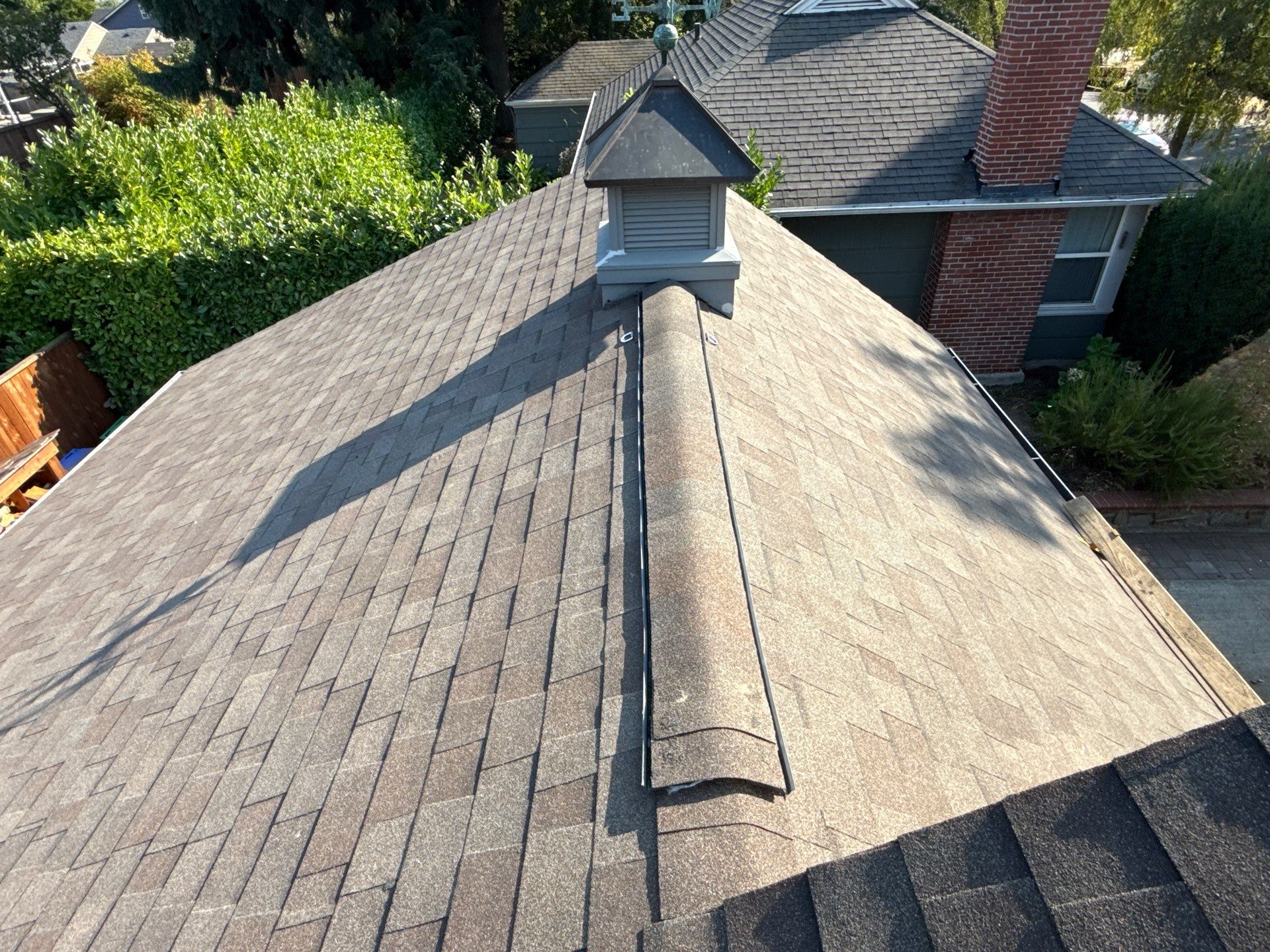 Project in Portland by Tom Leach Roofing