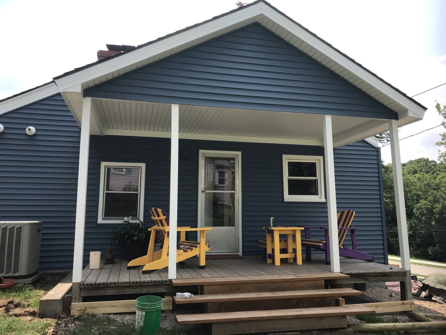 Siding Installation using Premium Point  by EEC  Windows, Siding & Roofing 