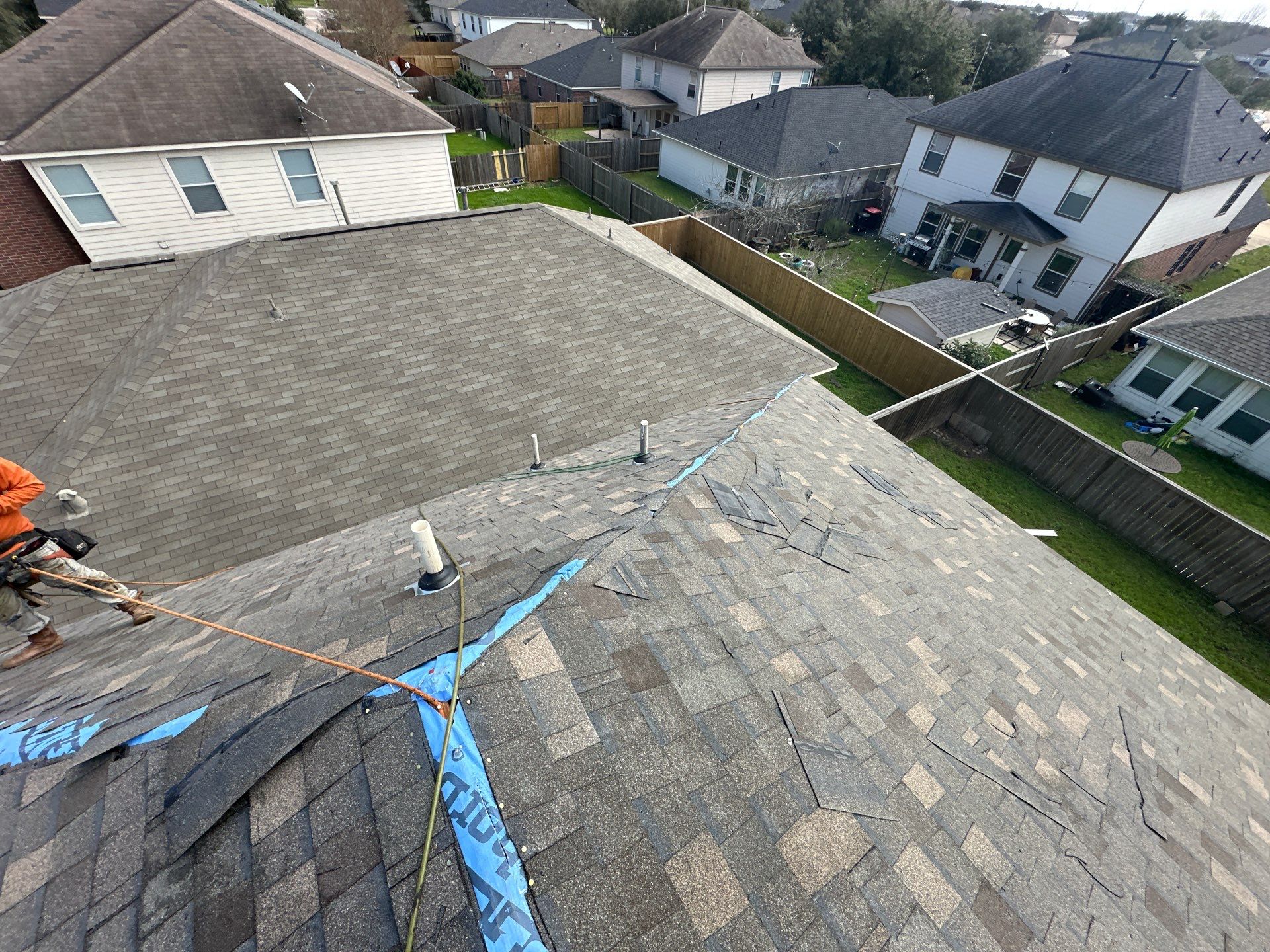 Project by Motion Roofing by Motion Roofing