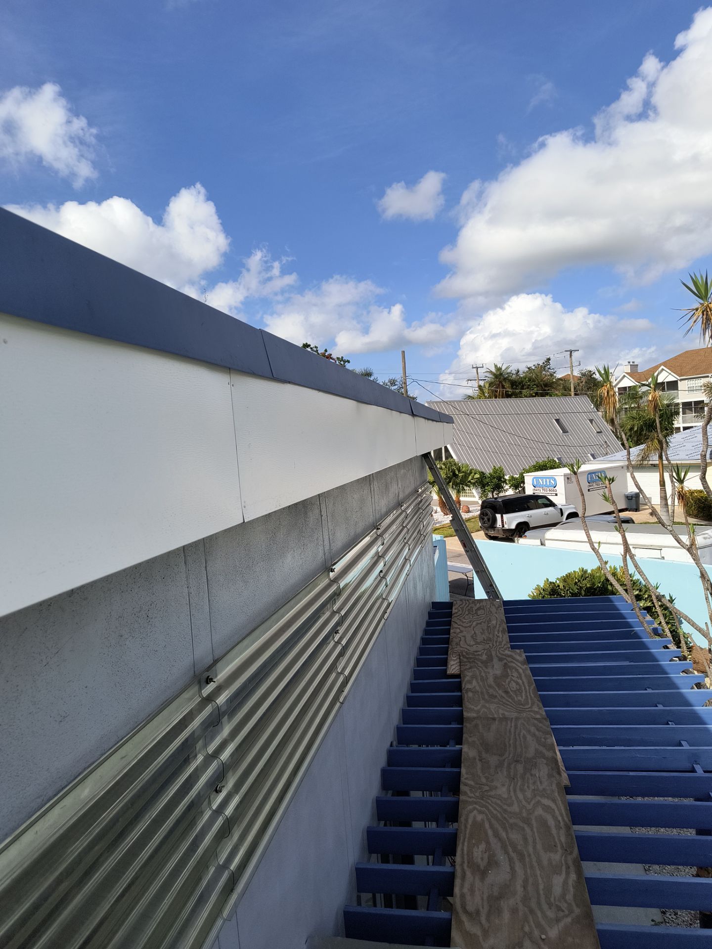 Soffit and Fascia Installation in Sarasota FL by Gutter Professors