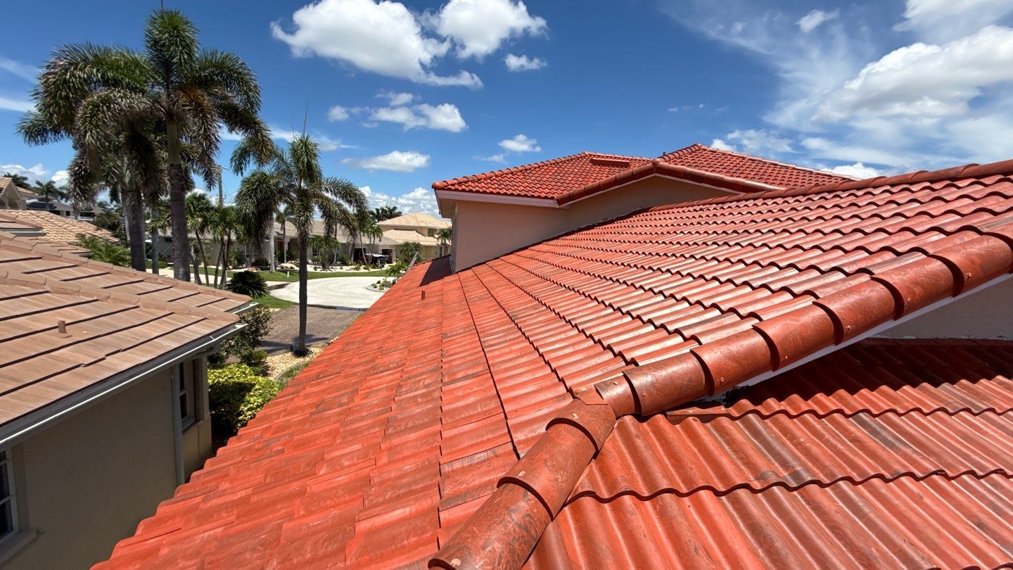 Residential Brava Spanish Tile in Punta Gorda by International Roofing